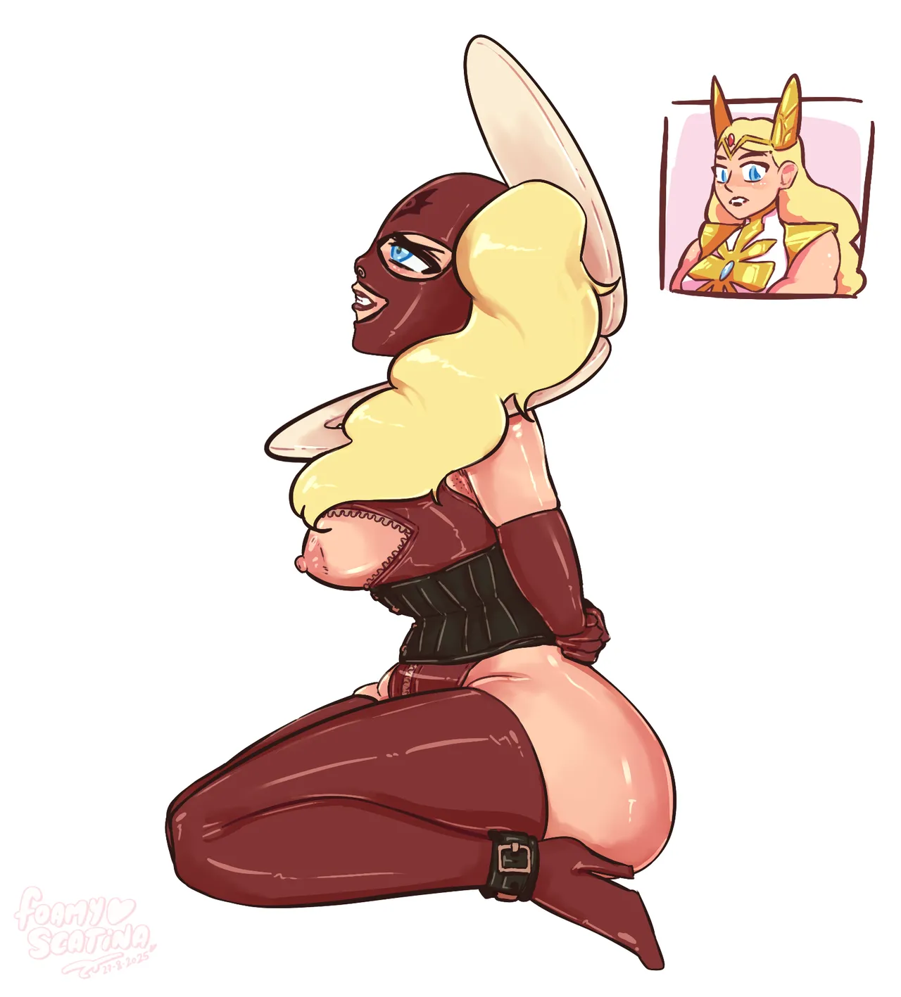 Catra &amp; Adora page 8 full