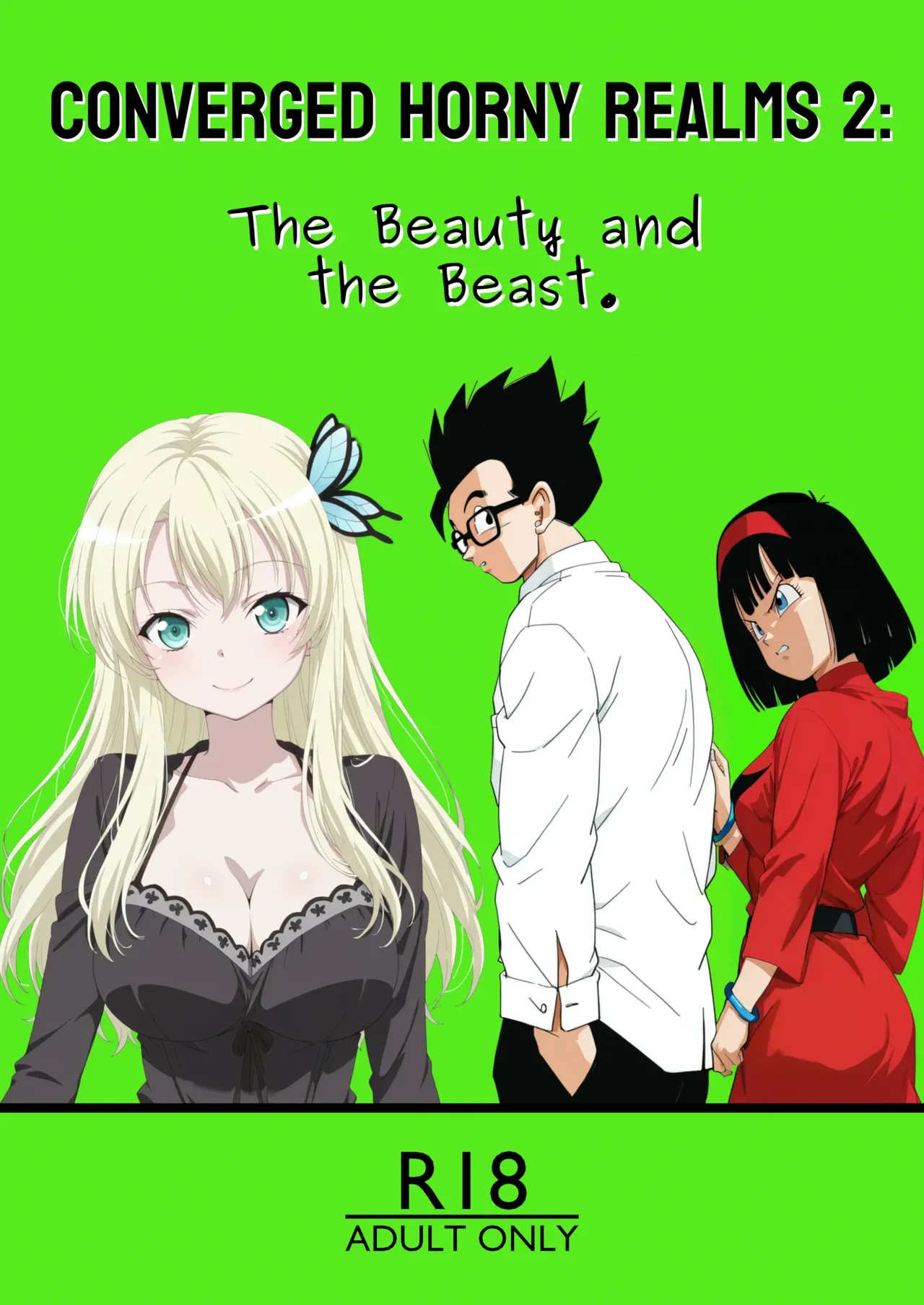 CHR2 The Beauty and the Beast page 1 full