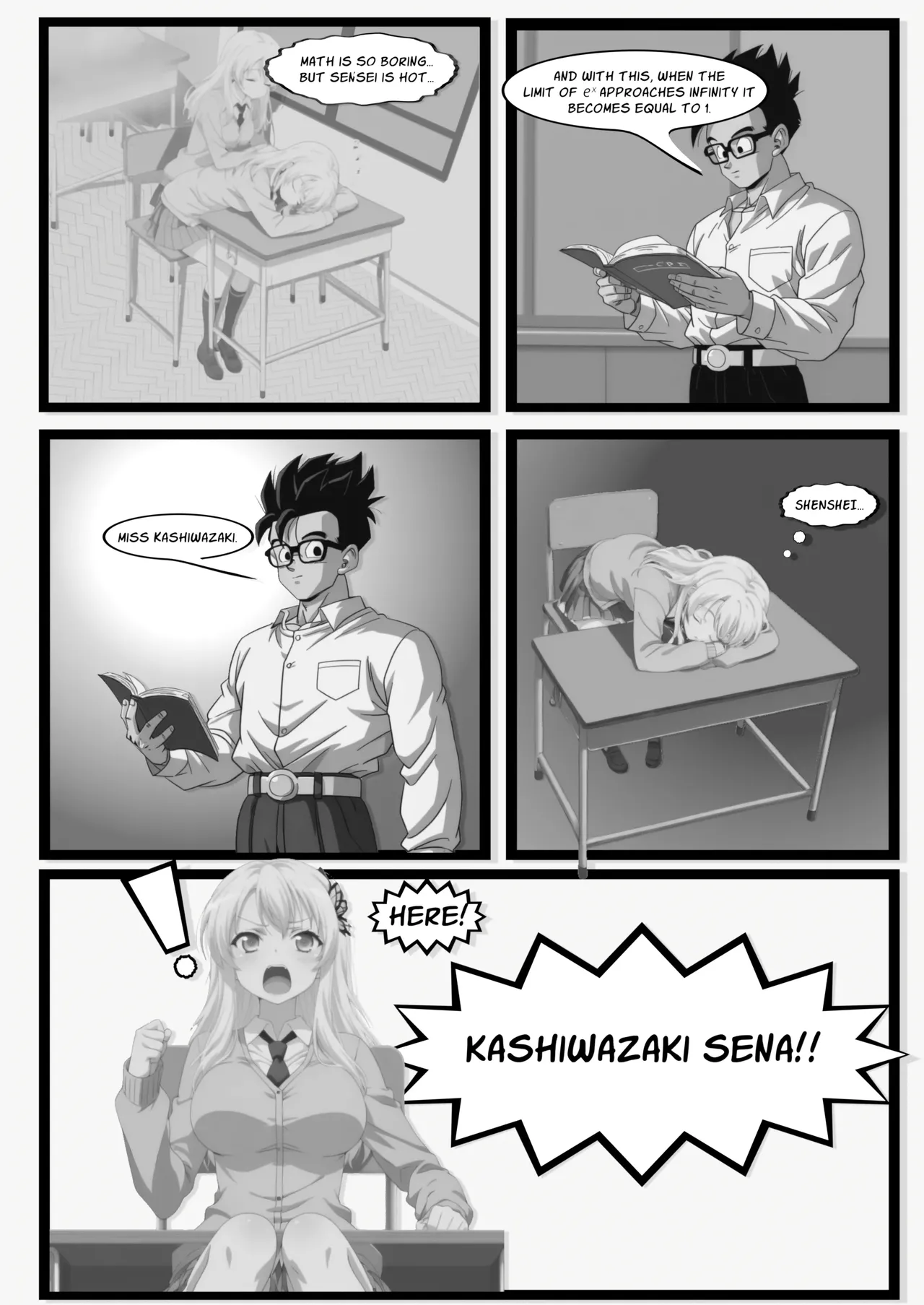 CHR2 The Beauty and the Beast page 5 full