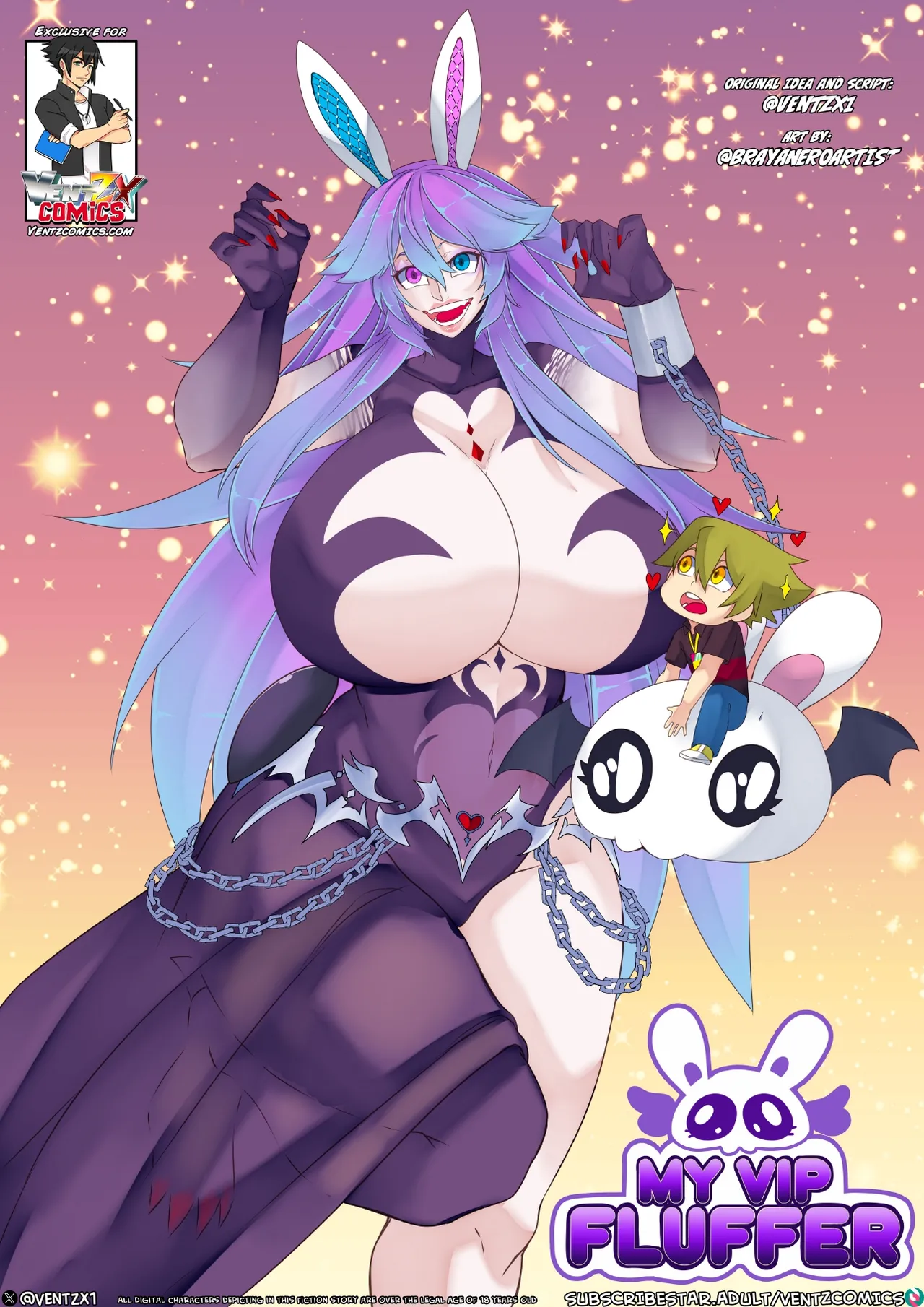 My VIP Fluffer page 1 full