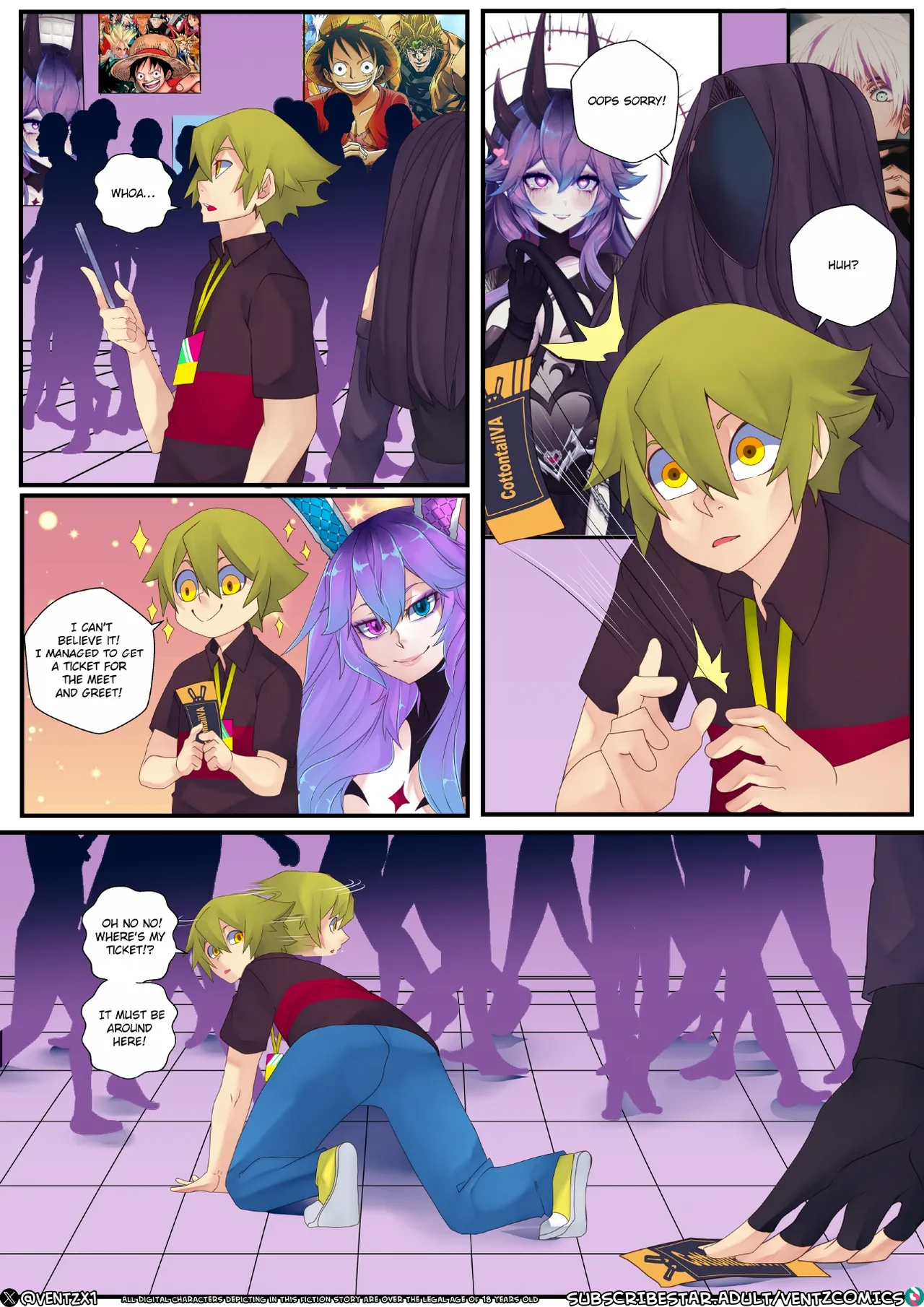 My VIP Fluffer page 2 full