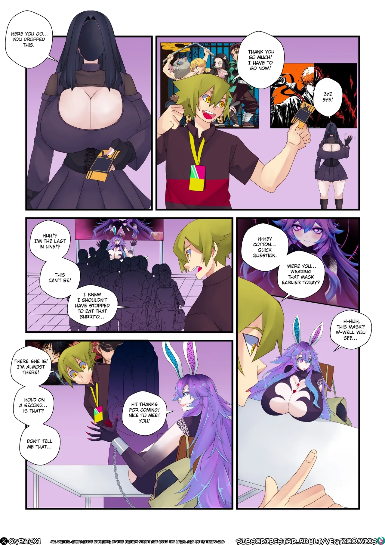 My VIP Fluffer page 3 full