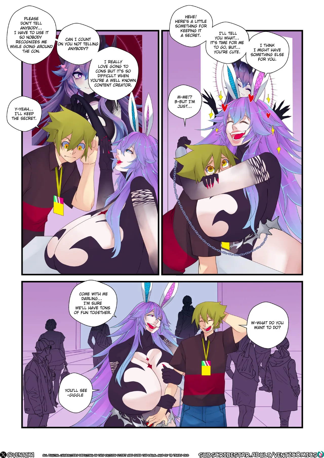 My VIP Fluffer page 4 full