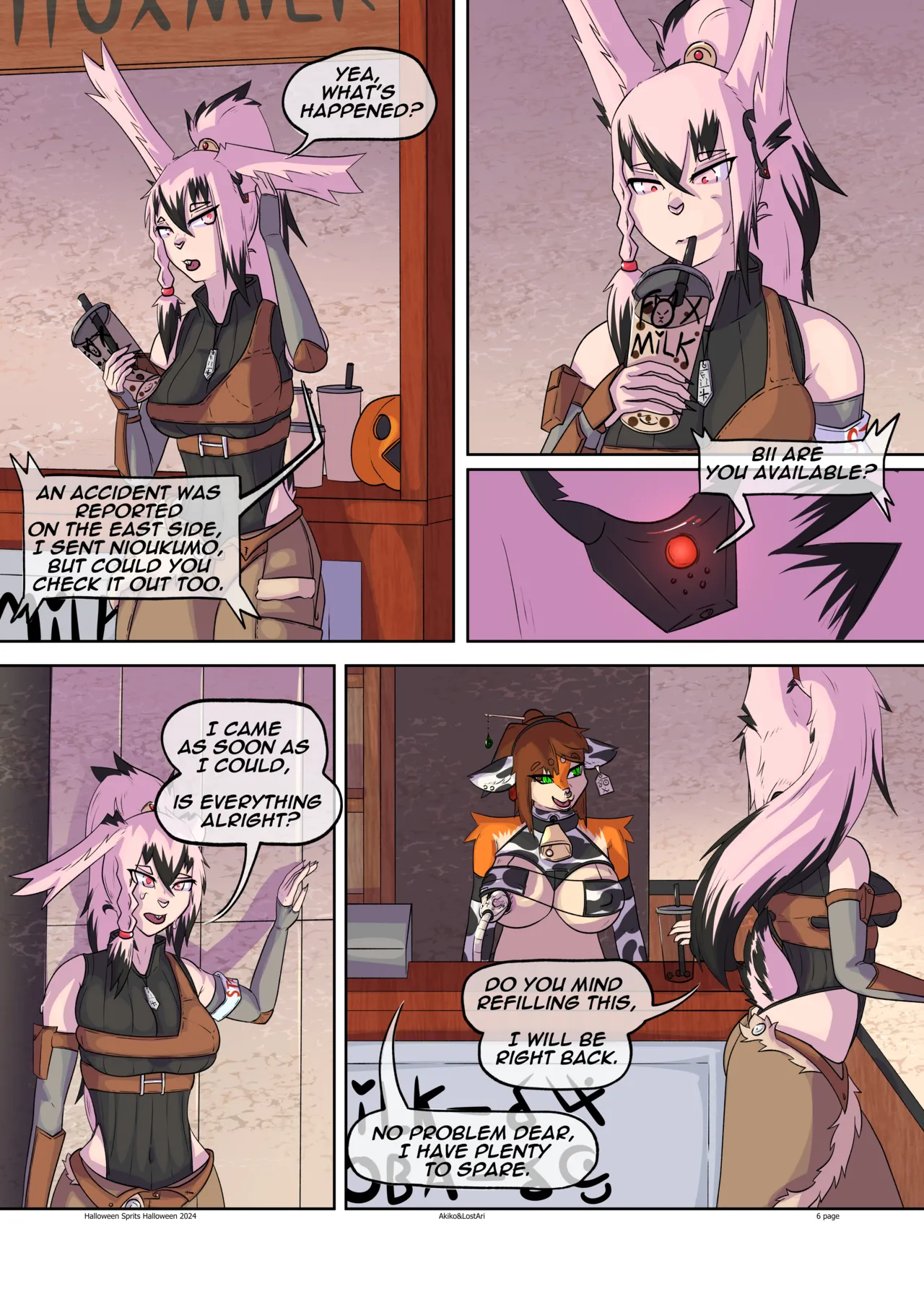 Halloween Sprits 2025 page 6 full