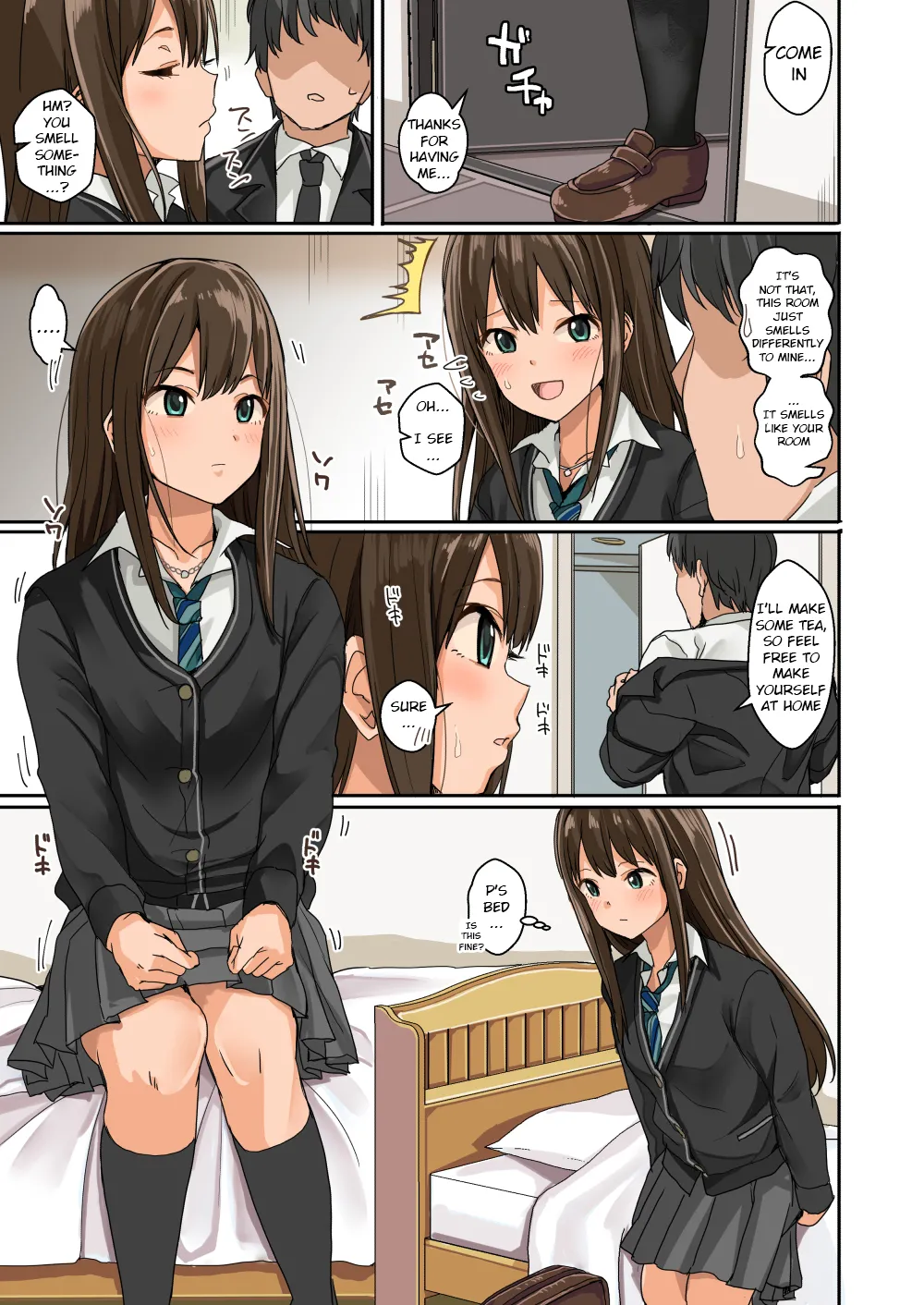 Cool wa H na Idol ga Oosugiru | There are waaay too many lewd Idols!!! Cool Edition page 2 full