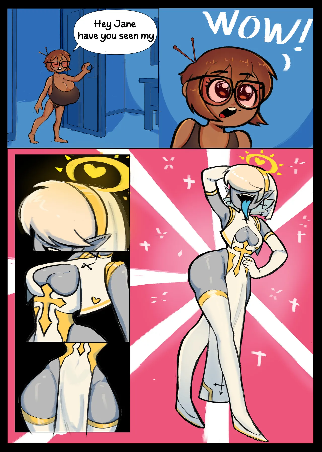 Mara: Transformation page 1 full