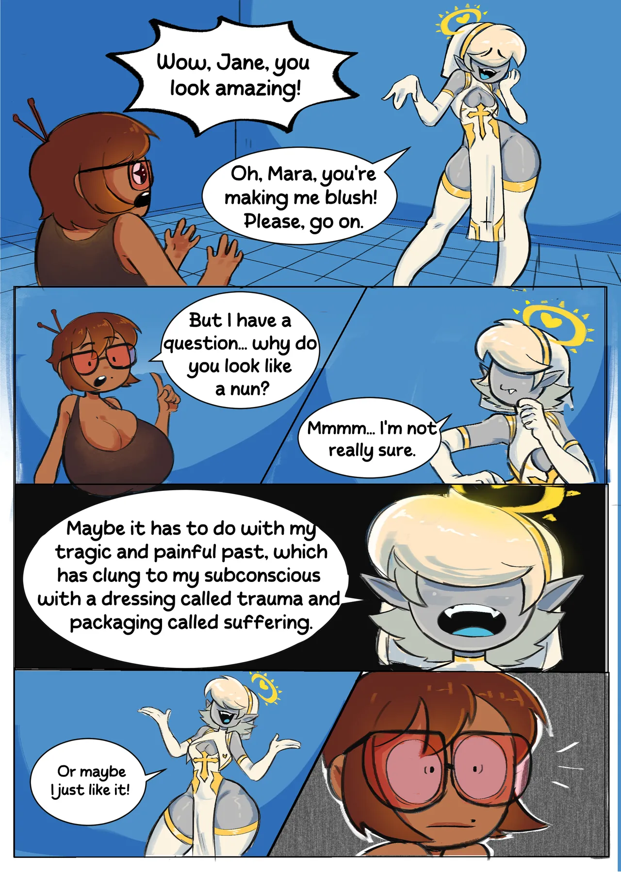 Mara: Transformation page 2 full