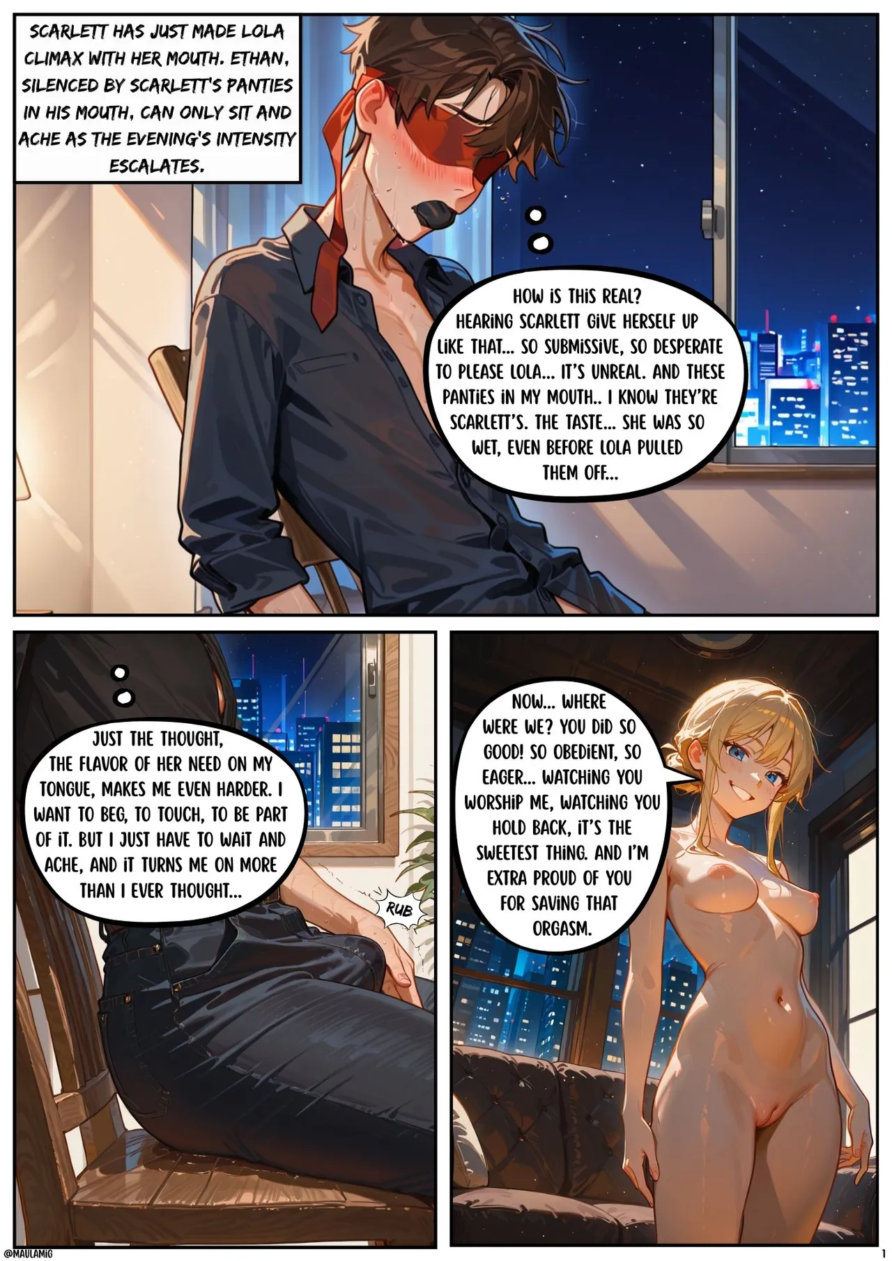 Scarlett Blaze - Vol 14 - Obedience Unleashed page 2 full