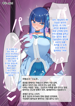 쿨계마법소녀VS인식저해괴인