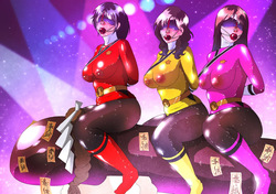 シンケンヒロイン子宝奉納ショー