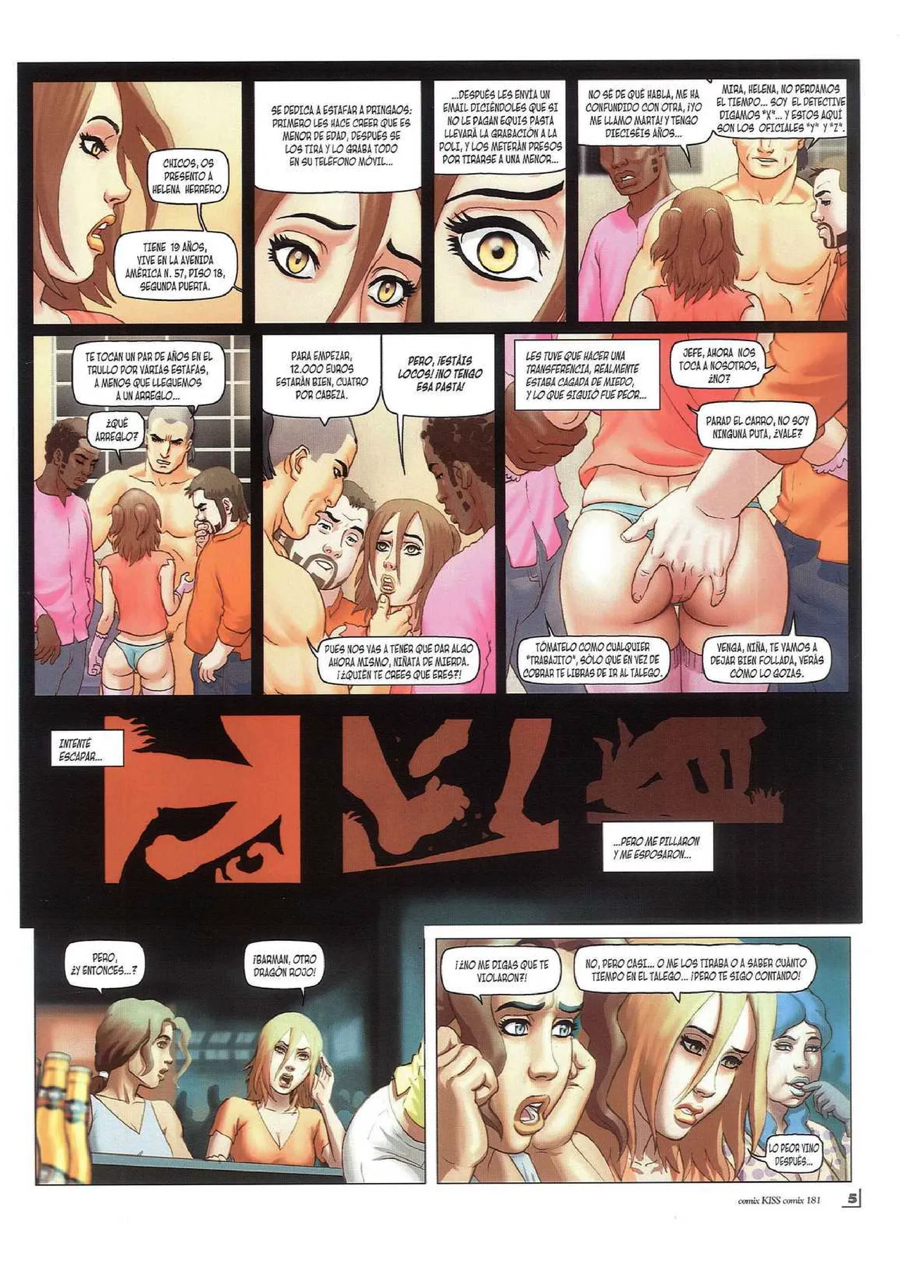 Kiss Comix #181 page 5 full