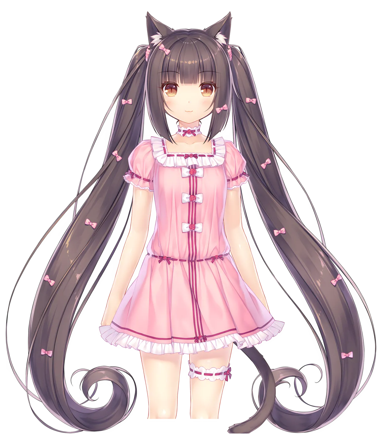 NekoPara Series Characters set page 10 full