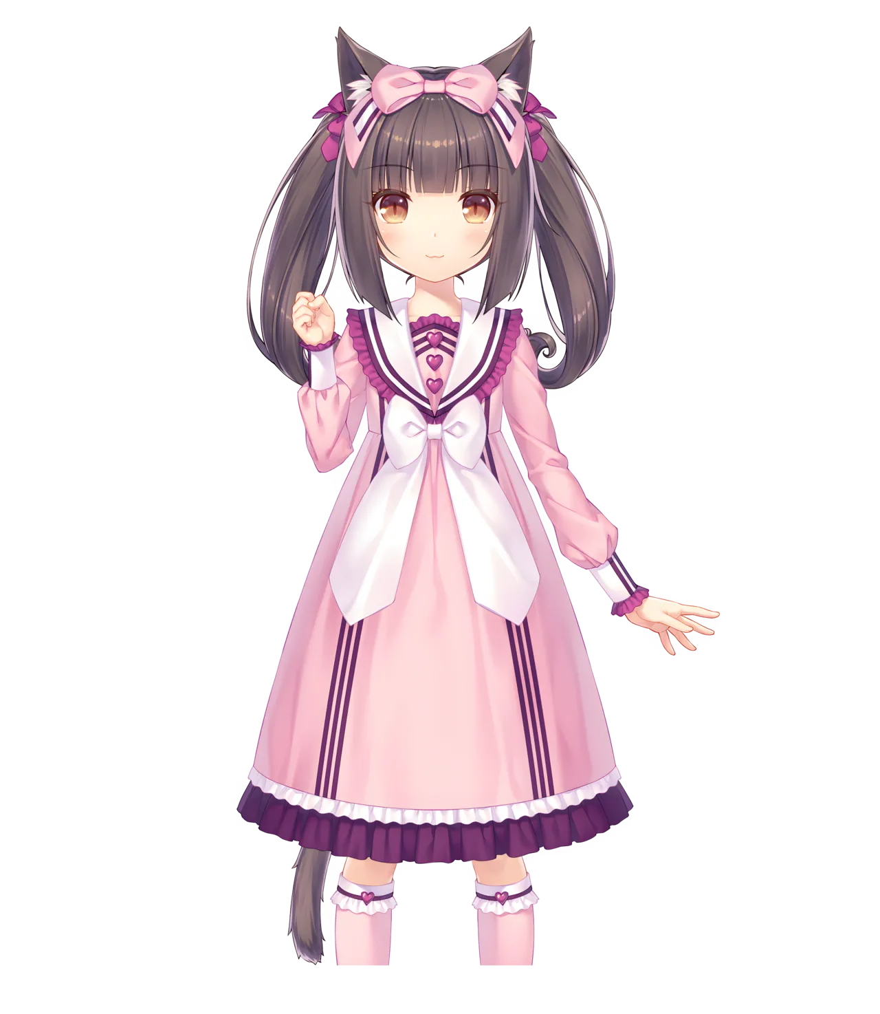 NekoPara Series Characters set page 4 full