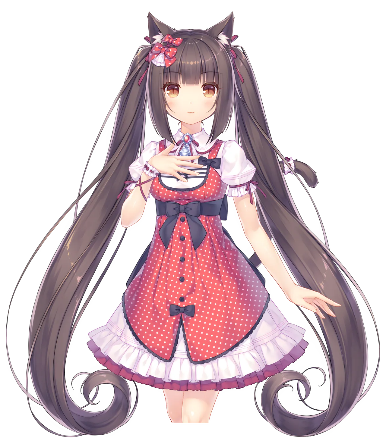 NekoPara Series Characters set page 6 full