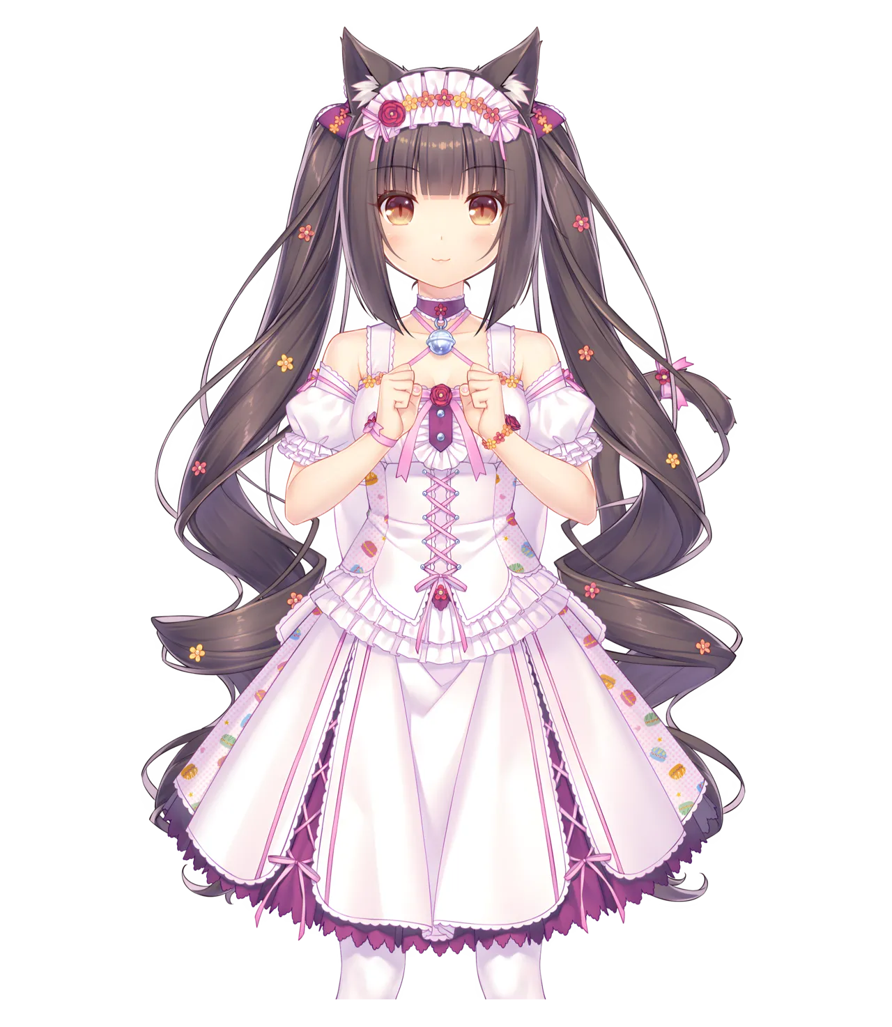 NekoPara Series Characters set page 9 full