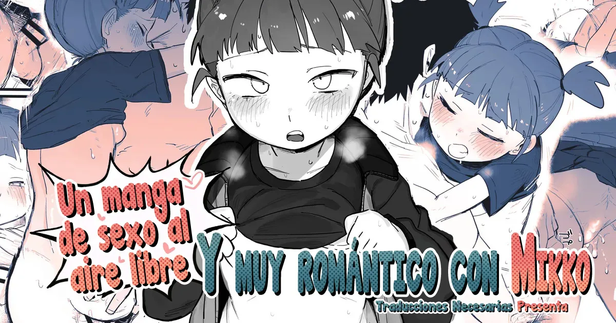 Mikko to Love Love Yagai Ecchi Manga｜Un Erótico y Romántico Manga al Aire Libre con Mikko page 1 full
