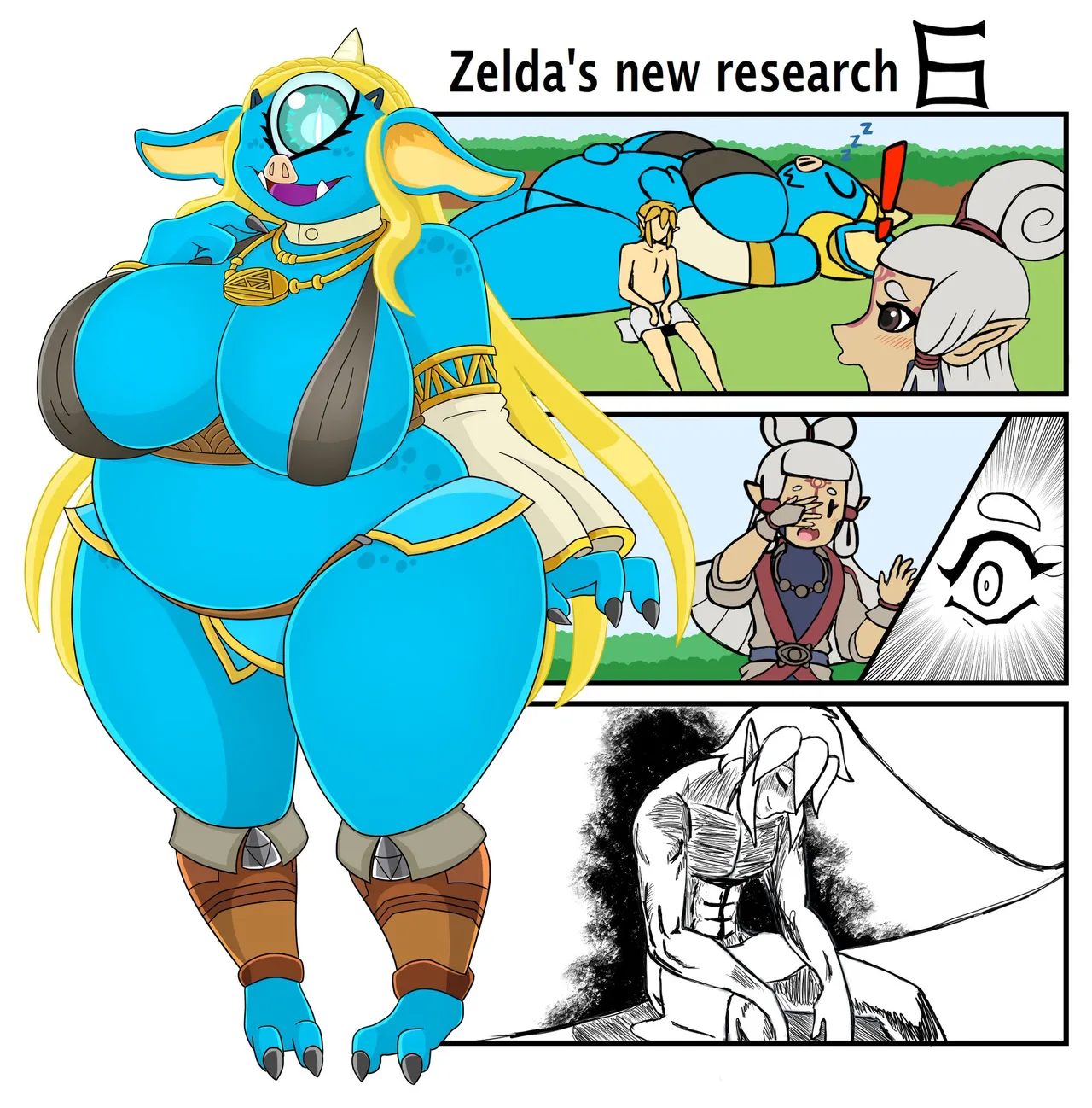 urusee584 - Zelda's New Research page 6 full