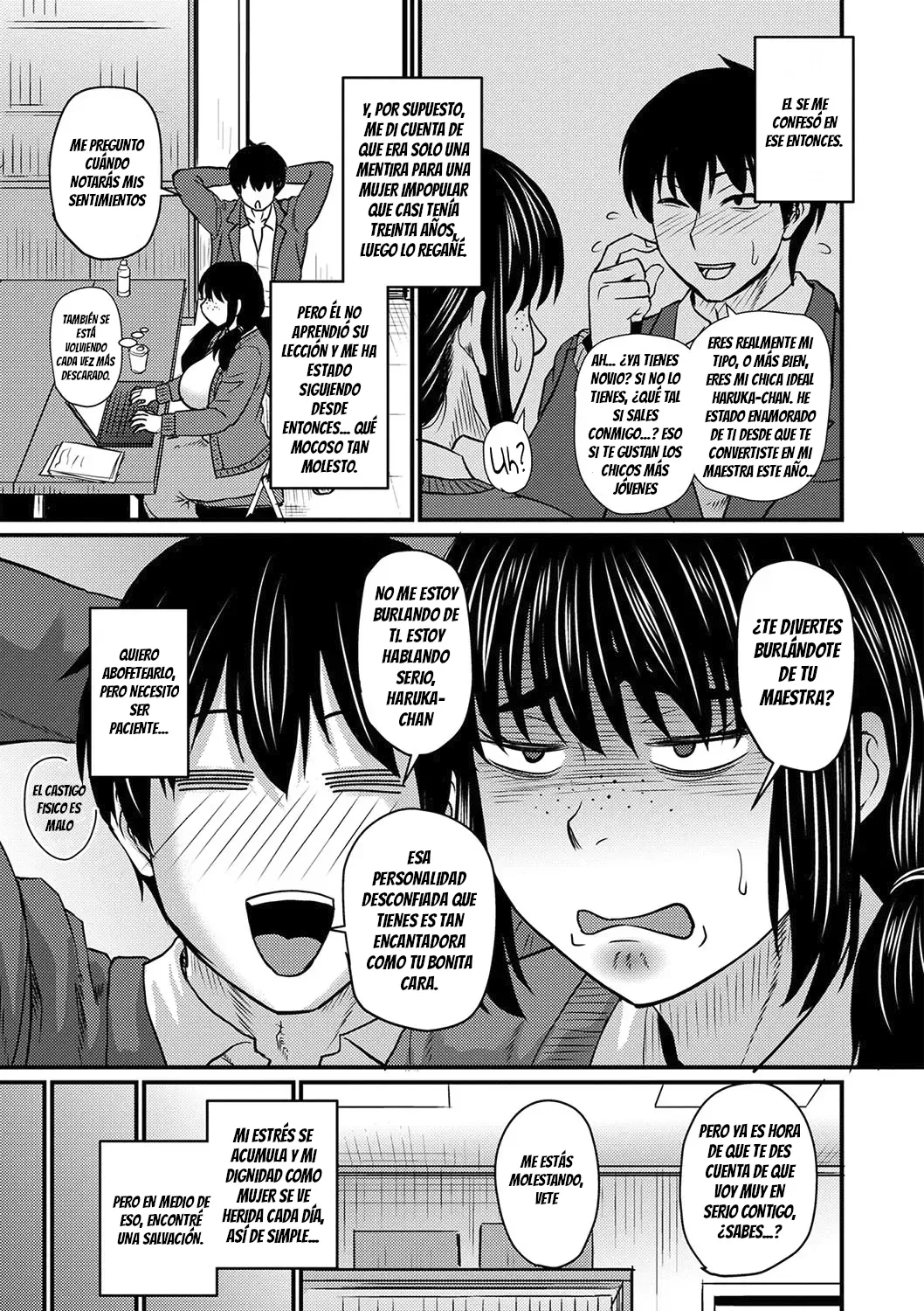 Tade Kuu Mushi mo...?｜Sobre Gustos No Hay Nada Escrito page 3 full