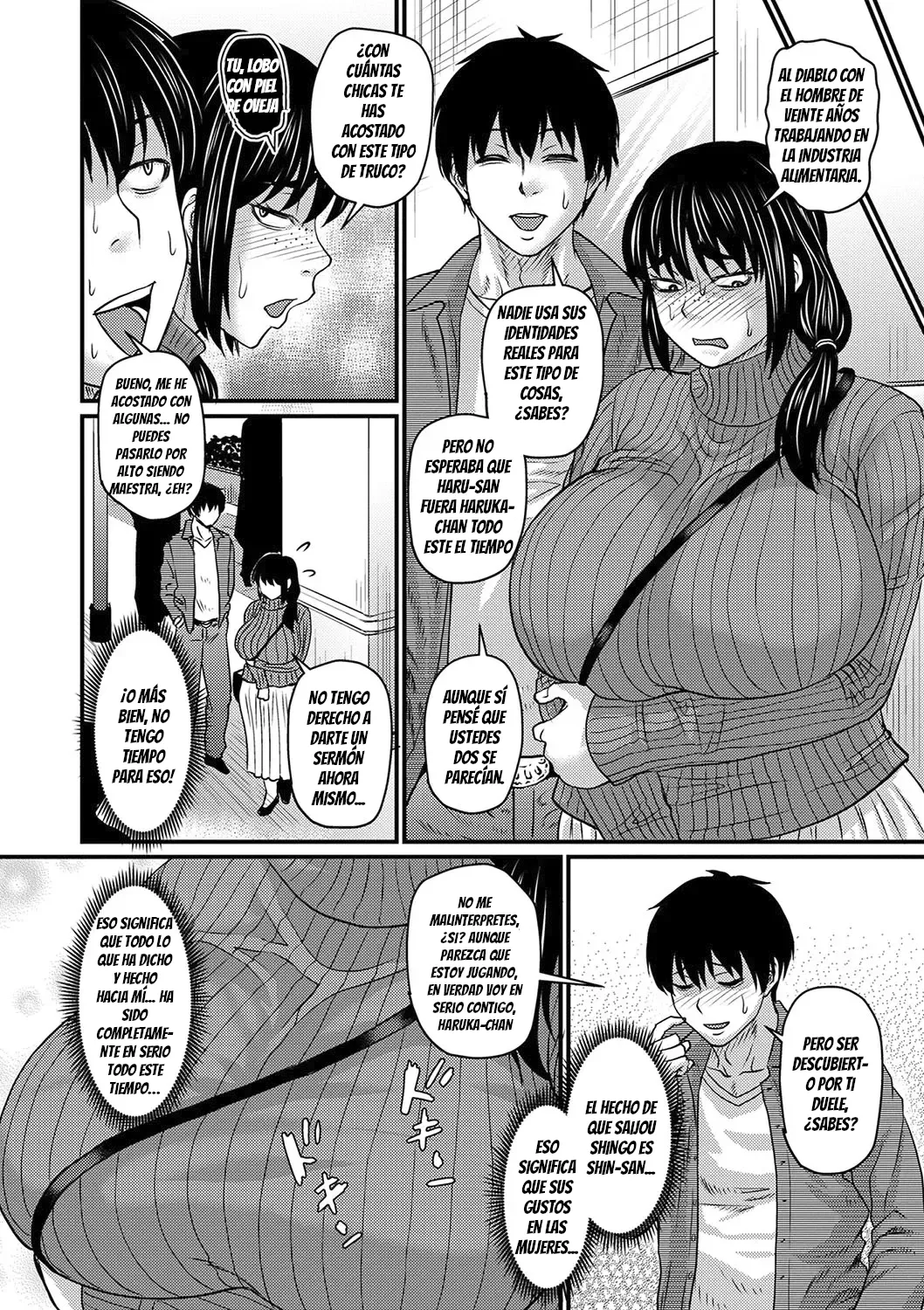 Tade Kuu Mushi mo...?｜Sobre Gustos No Hay Nada Escrito page 8 full