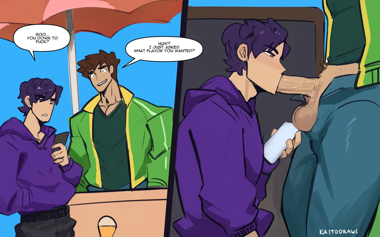 Sebastian x Alex - September 2023 page 1 full