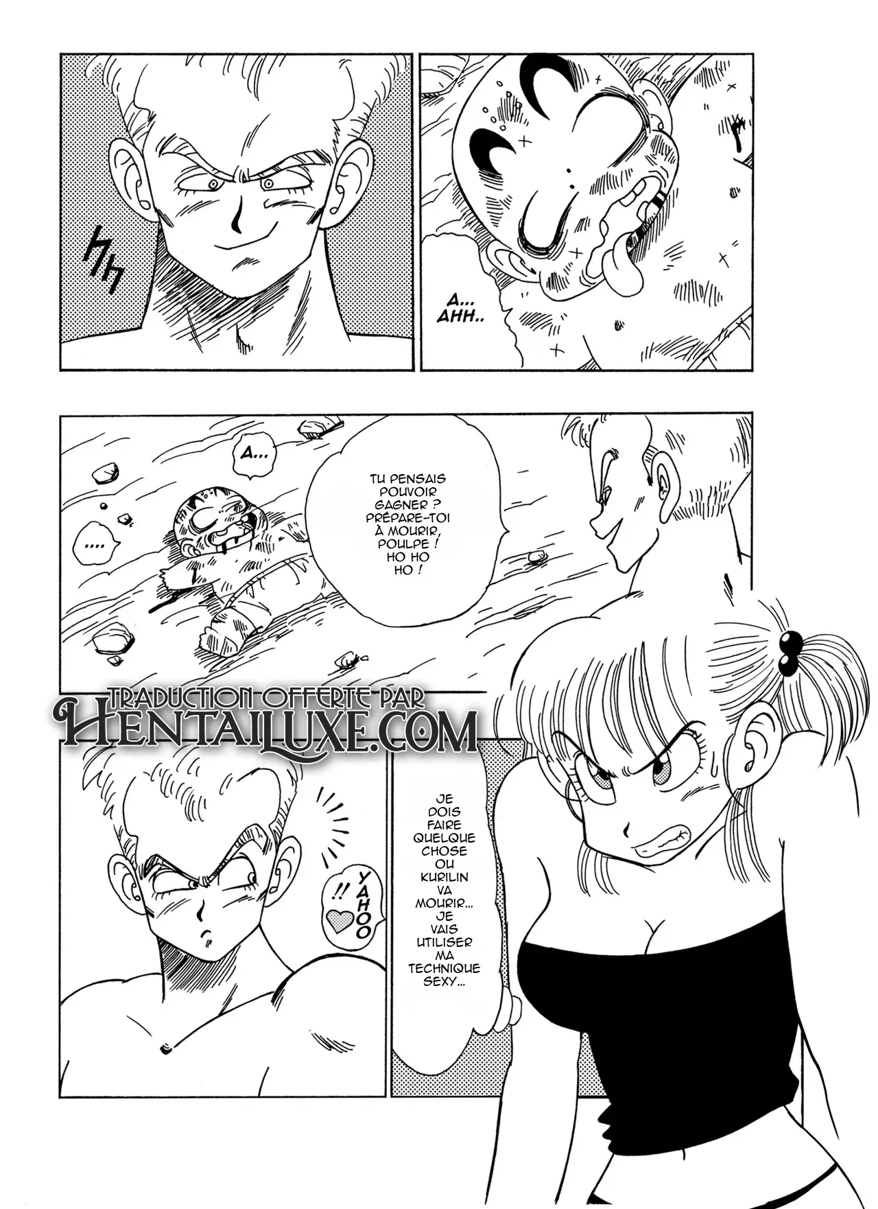 Bulma vs General Blue! page 2 full