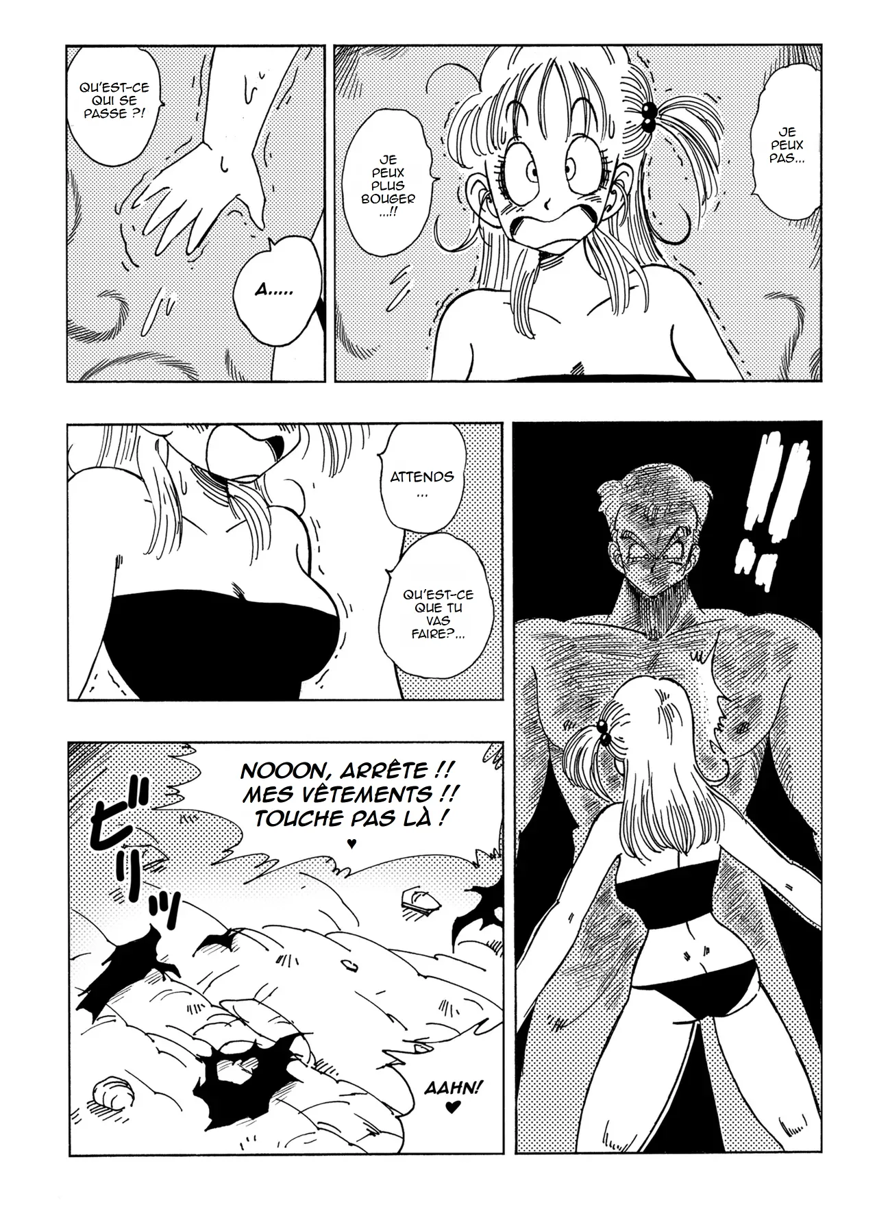 Bulma vs General Blue! page 5 full