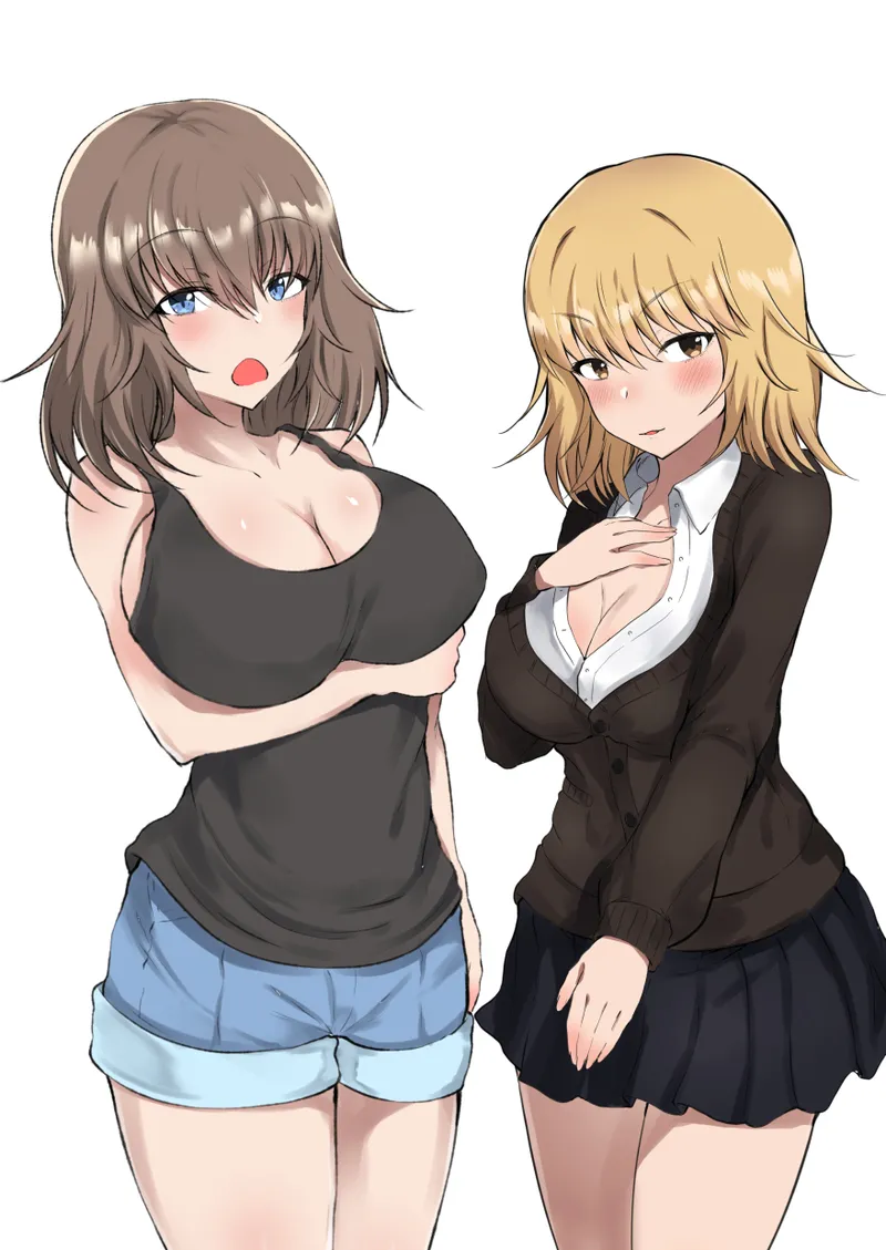 Oyako Ninkatsu Papa to Issho ni Kozukuri Nishihara Miho &amp; Fujitani Yuka Hen page 2 full