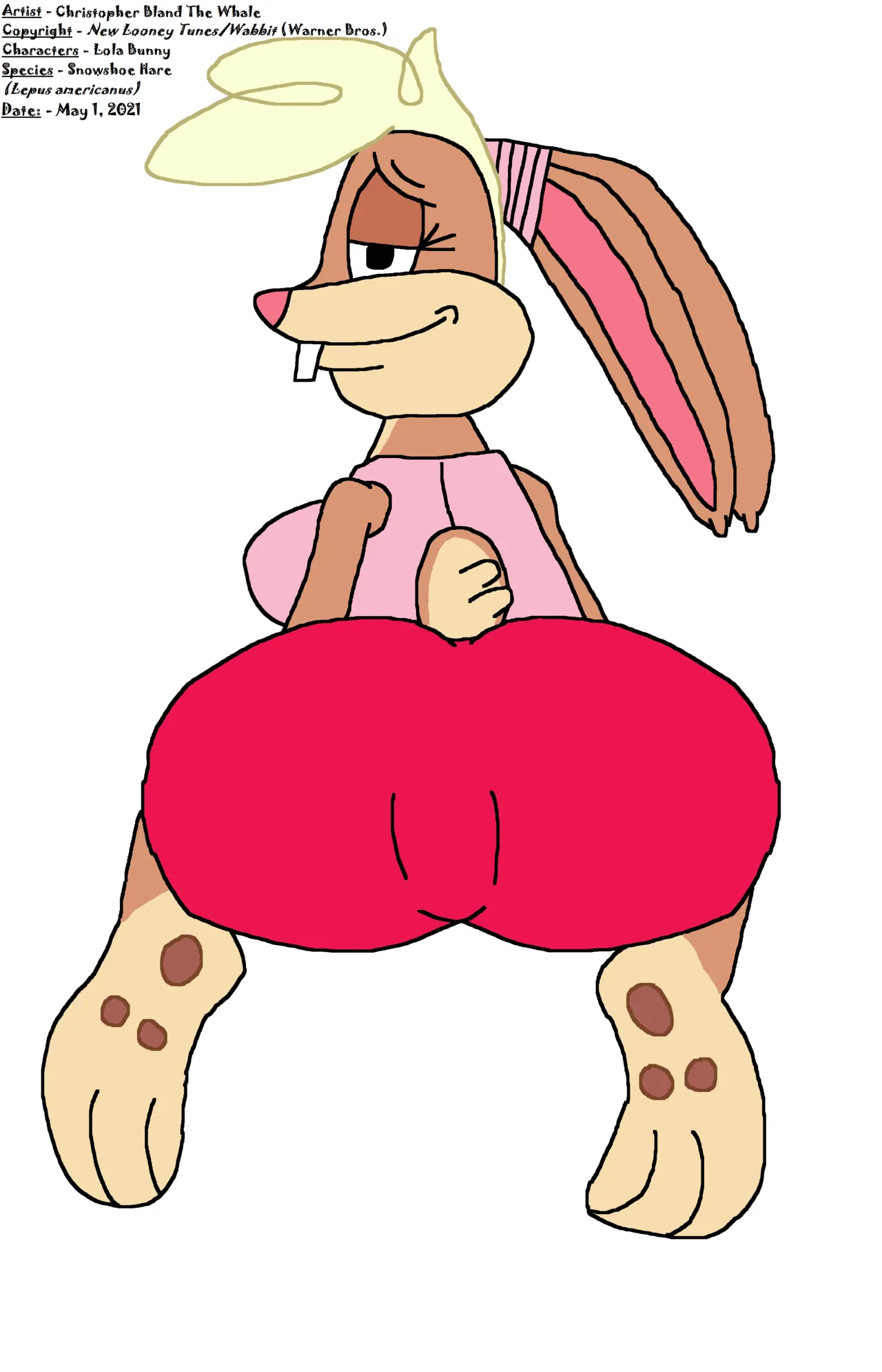 Lola Bunny  beauty bottom page 1 full