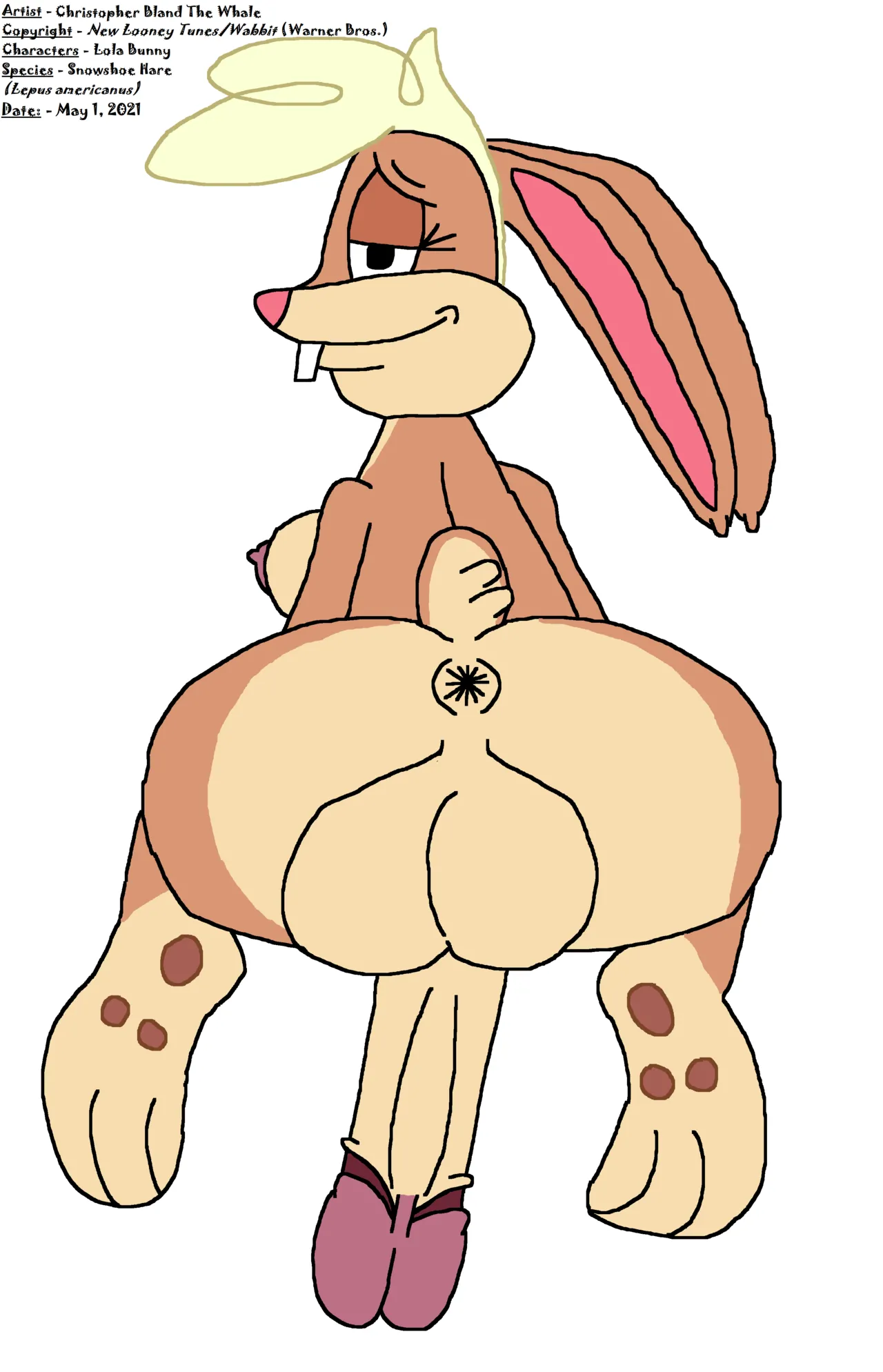 Lola Bunny  beauty bottom page 10 full