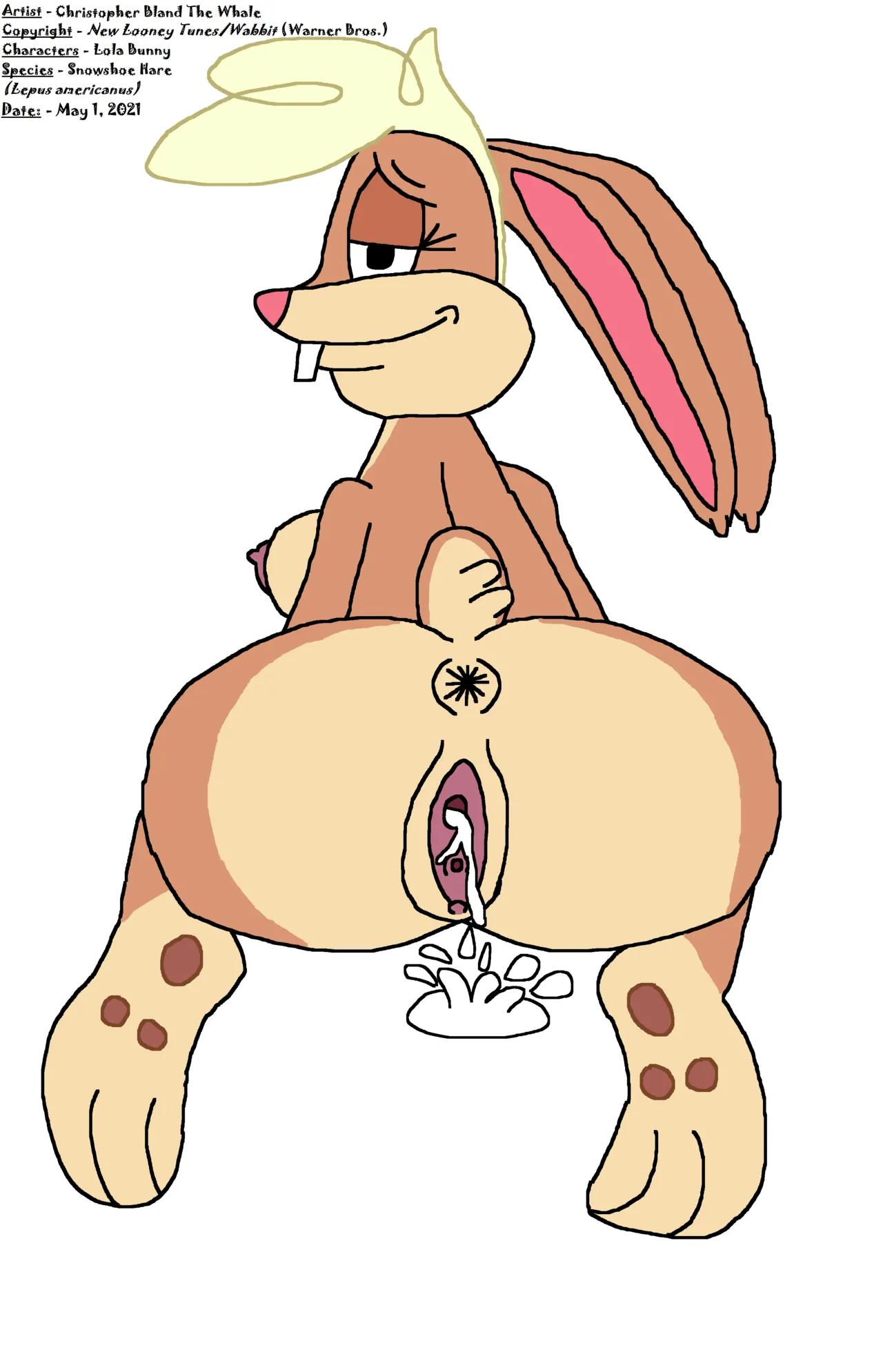 Lola Bunny  beauty bottom page 5 full
