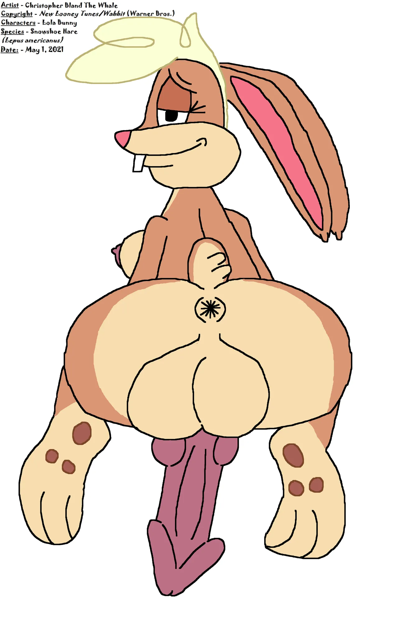 Lola Bunny  beauty bottom page 6 full