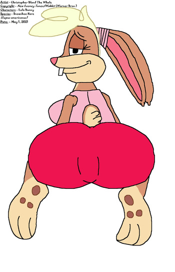 Lola Bunny  beauty bottom cover