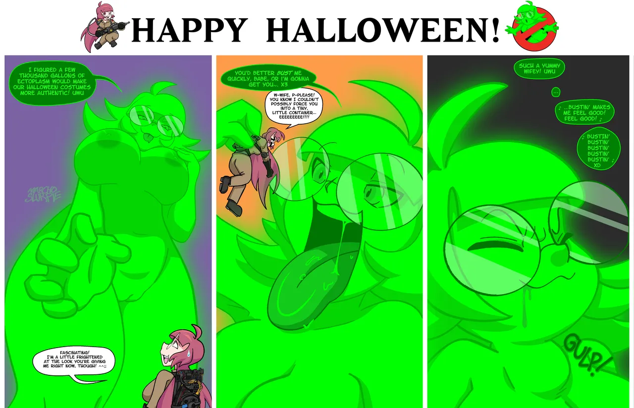 Ghost Bustin' with Cammologist and Cammtasm page 1 full