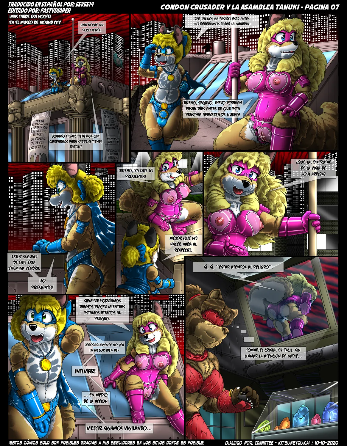 Condon Crusader Vol 5 - y la Asamblea Tanuki page 7 full