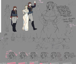 WIP 4chan.org/d/ cursed King TG comic