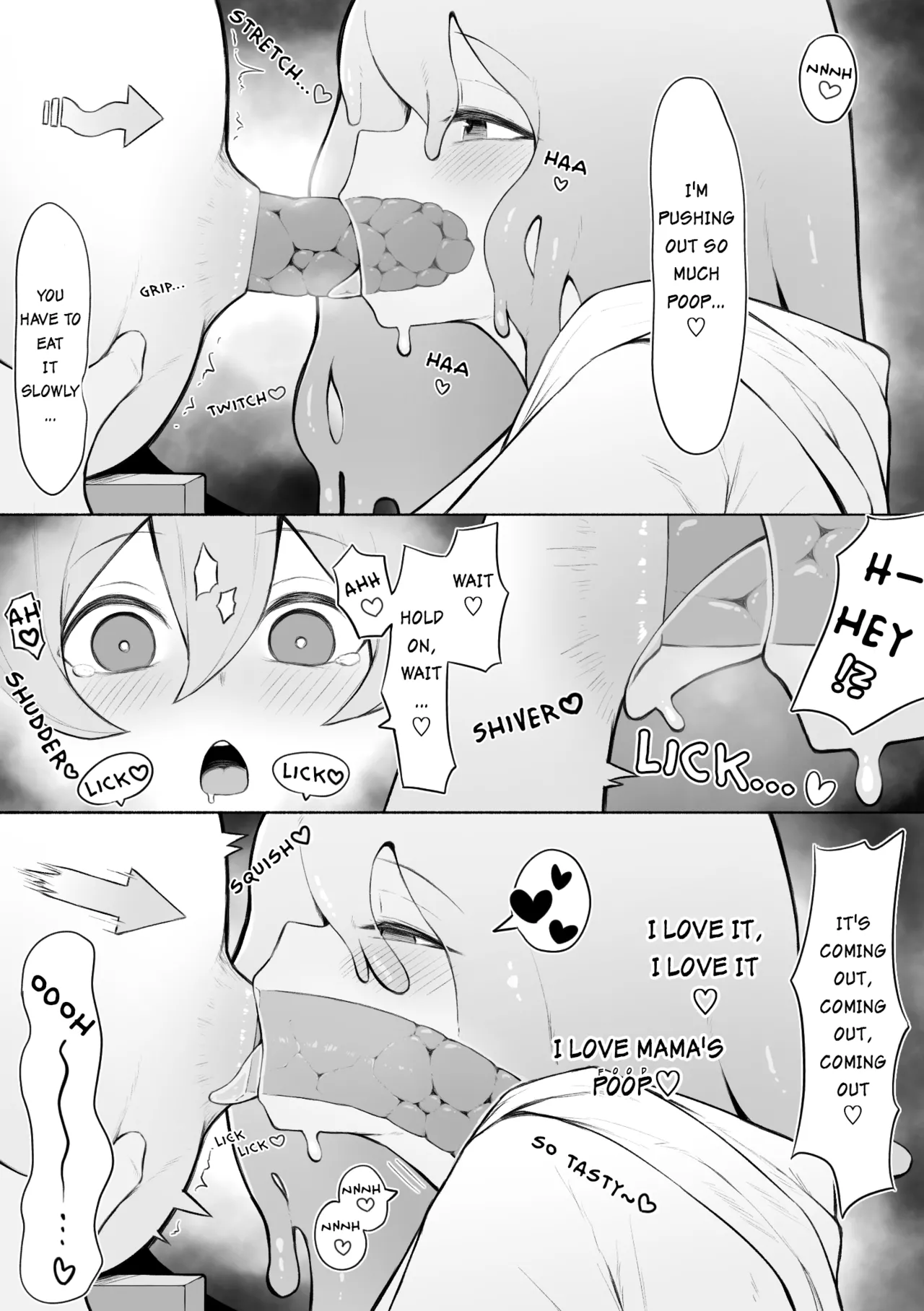 The Slime Girl Who Eats the Witch’s Poop page 2 full