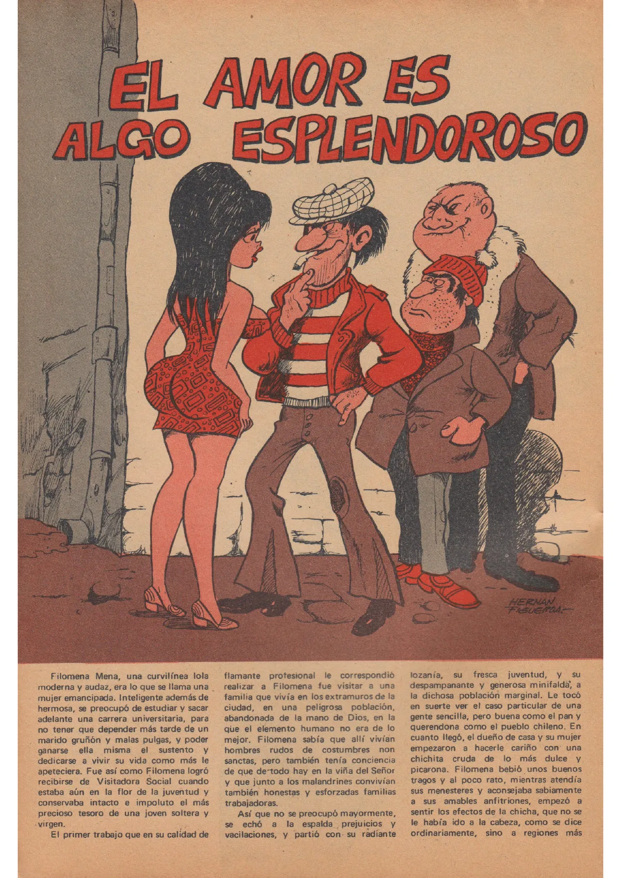 Viejo Verde #70 page 4 full