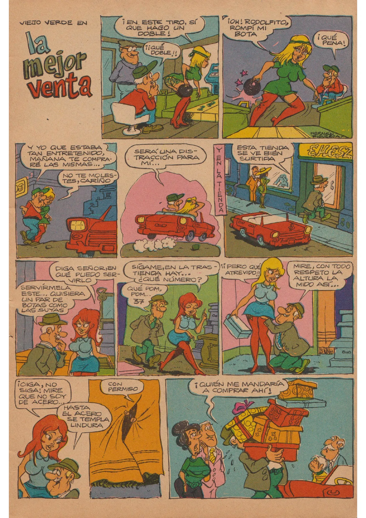 Viejo Verde #70 page 9 full