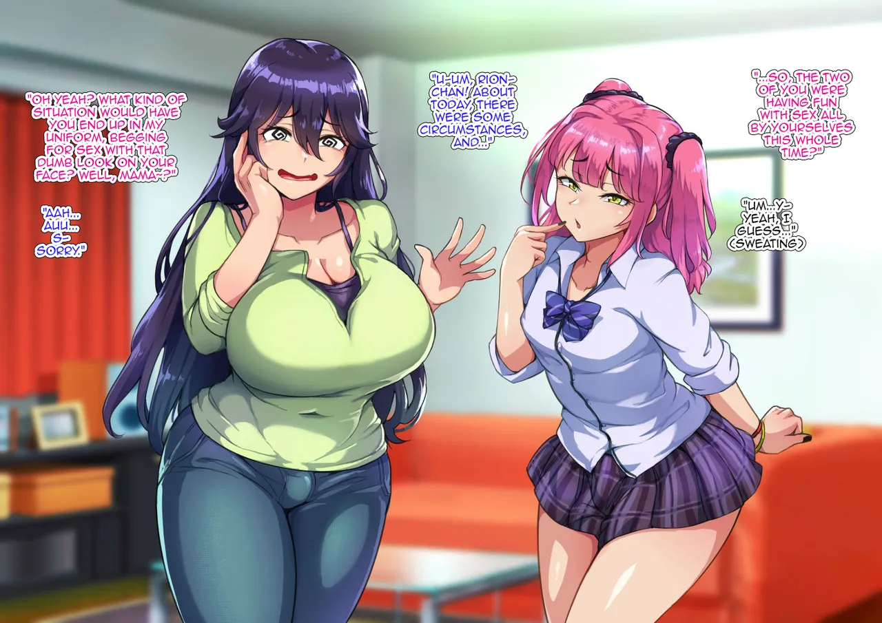 Dosukebe Mesuiki Oyako no Yuuwaku Josou Musuko-hen page 3 full