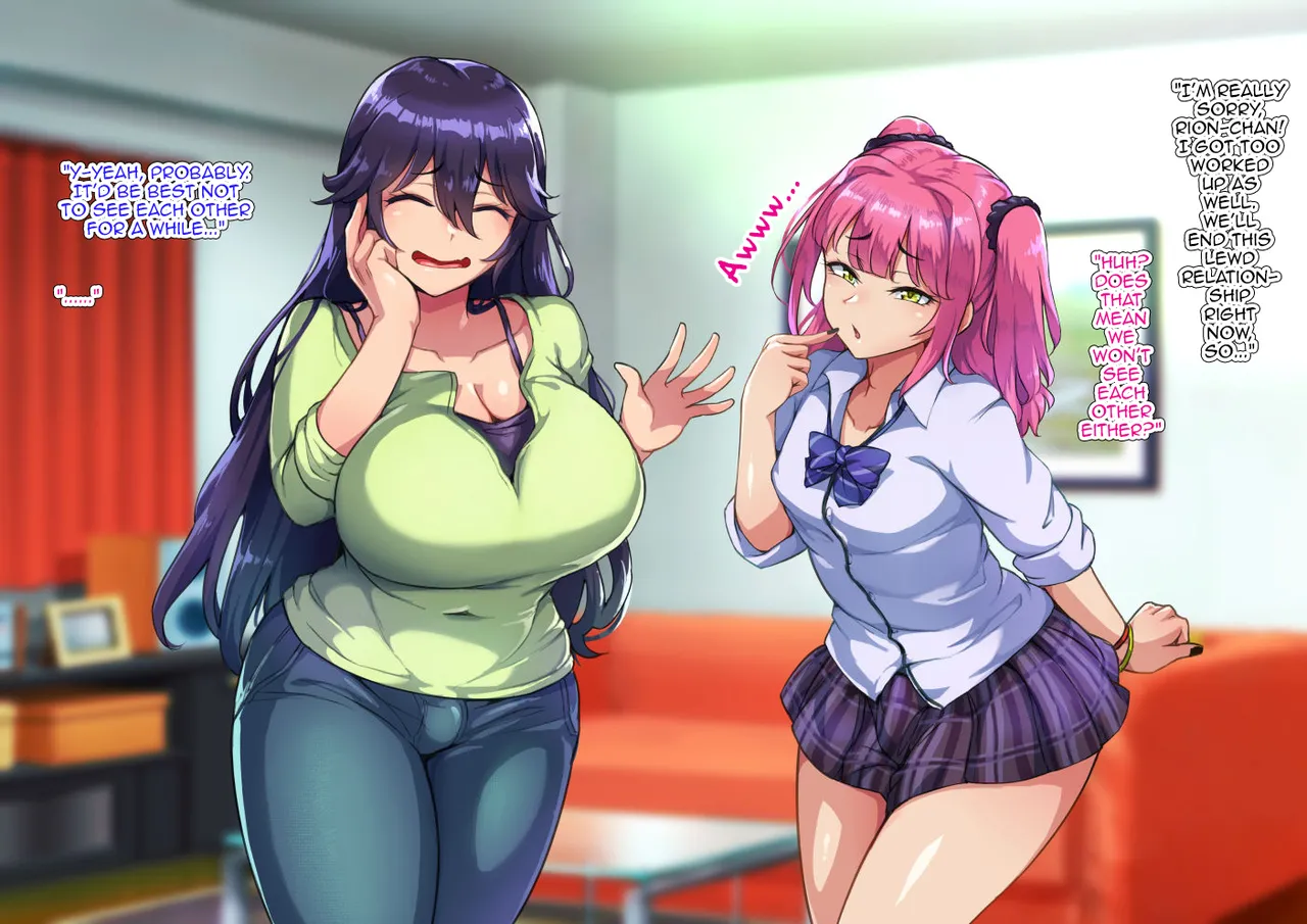 Dosukebe Mesuiki Oyako no Yuuwaku Josou Musuko-hen page 4 full