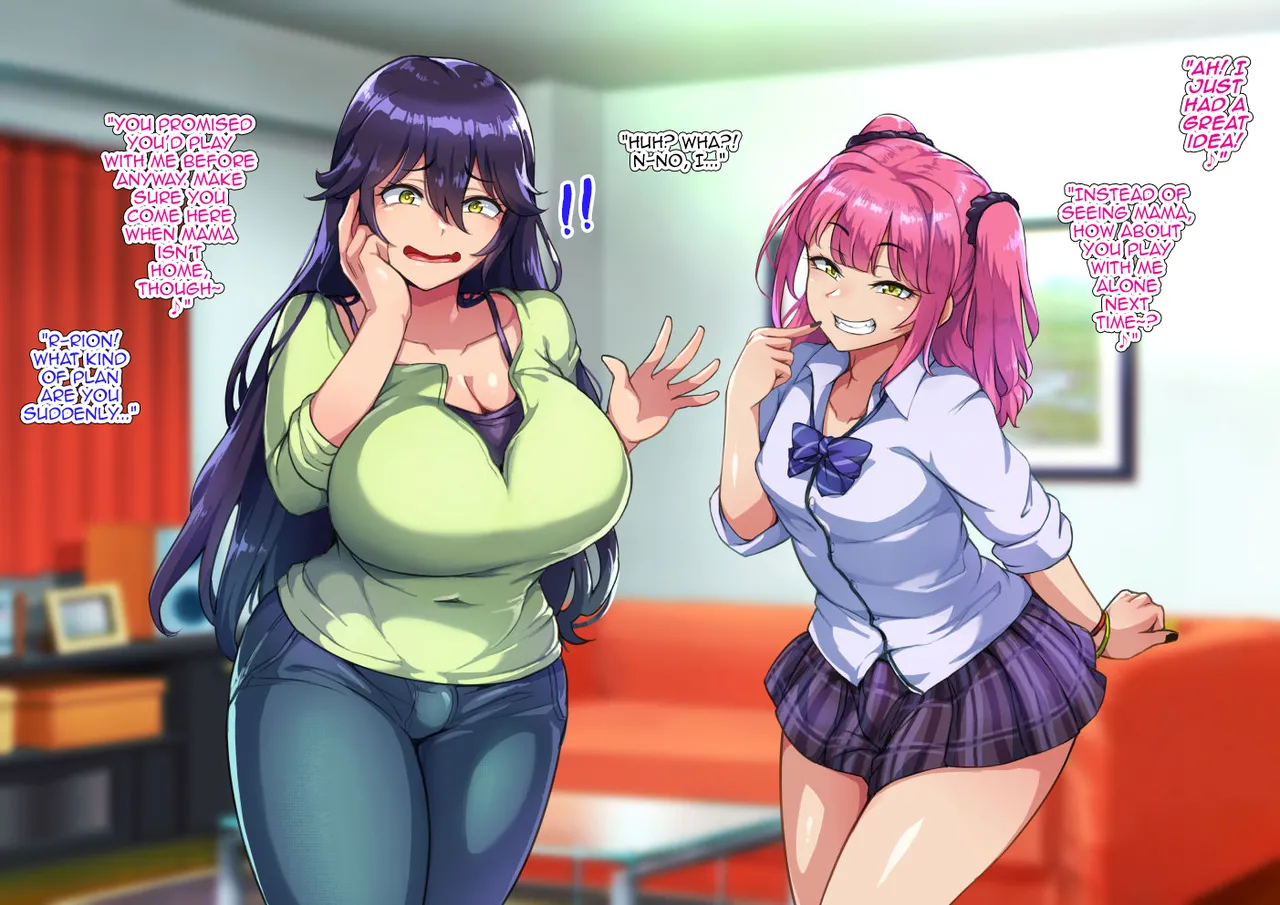 Dosukebe Mesuiki Oyako no Yuuwaku Josou Musuko-hen page 5 full