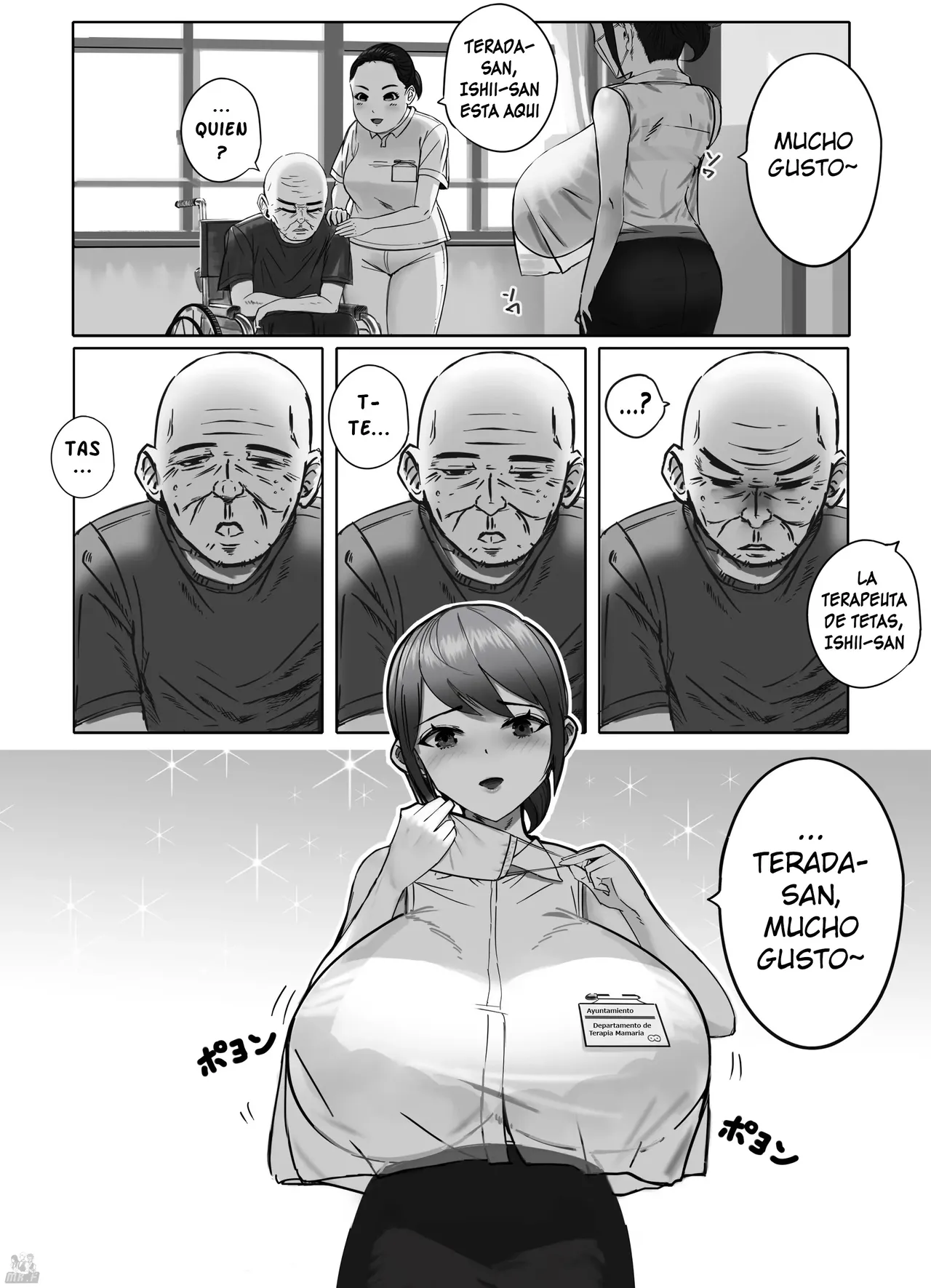 Oppai no Ooki na Nekura no Watashi ga Shigoto-chuu ni Inran ni Natte Shimatta Hanashi｜La Historia De Cómo Yo, Una Chica Sombría De Grandes Pechos, Me Volví Lasciva En El Trabajo page 4 full