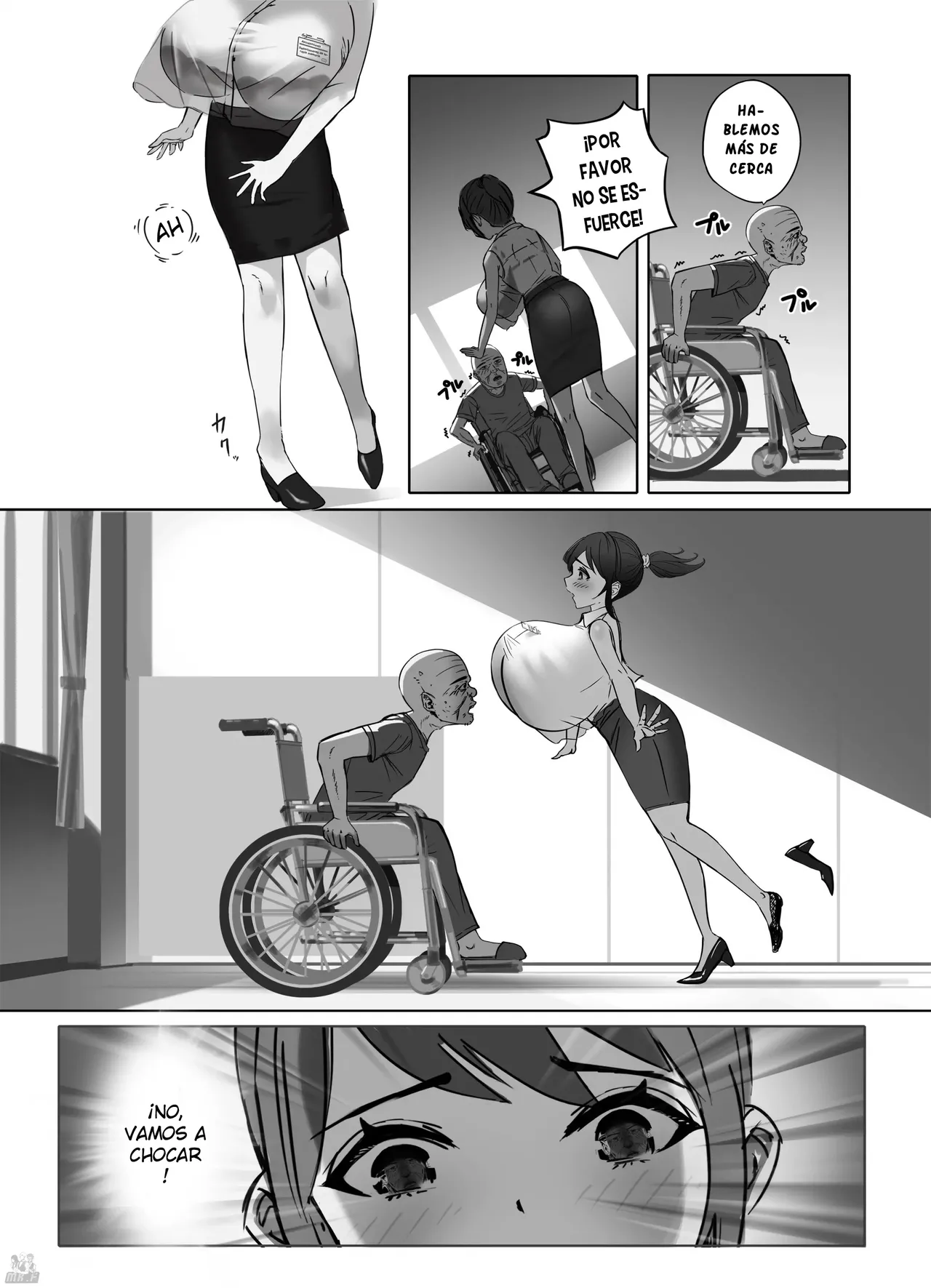 Oppai no Ooki na Nekura no Watashi ga Shigoto-chuu ni Inran ni Natte Shimatta Hanashi｜La Historia De Cómo Yo, Una Chica Sombría De Grandes Pechos, Me Volví Lasciva En El Trabajo page 6 full