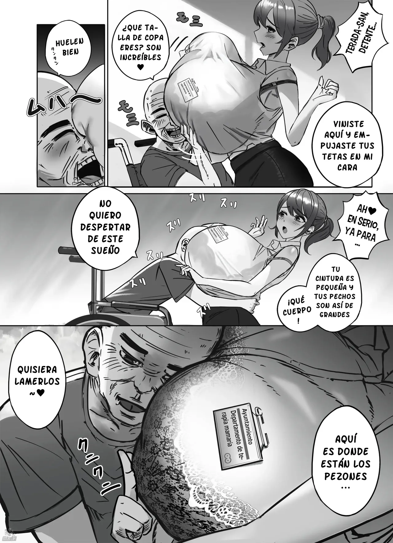 Oppai no Ooki na Nekura no Watashi ga Shigoto-chuu ni Inran ni Natte Shimatta Hanashi｜La Historia De Cómo Yo, Una Chica Sombría De Grandes Pechos, Me Volví Lasciva En El Trabajo page 8 full