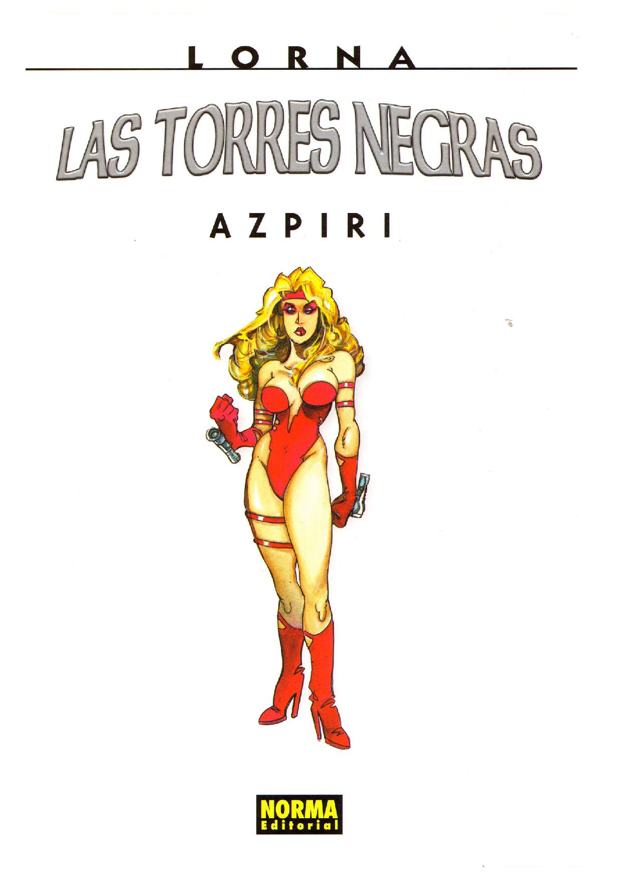 Alfonso Azpiri Lorna The black Towers page 4 full
