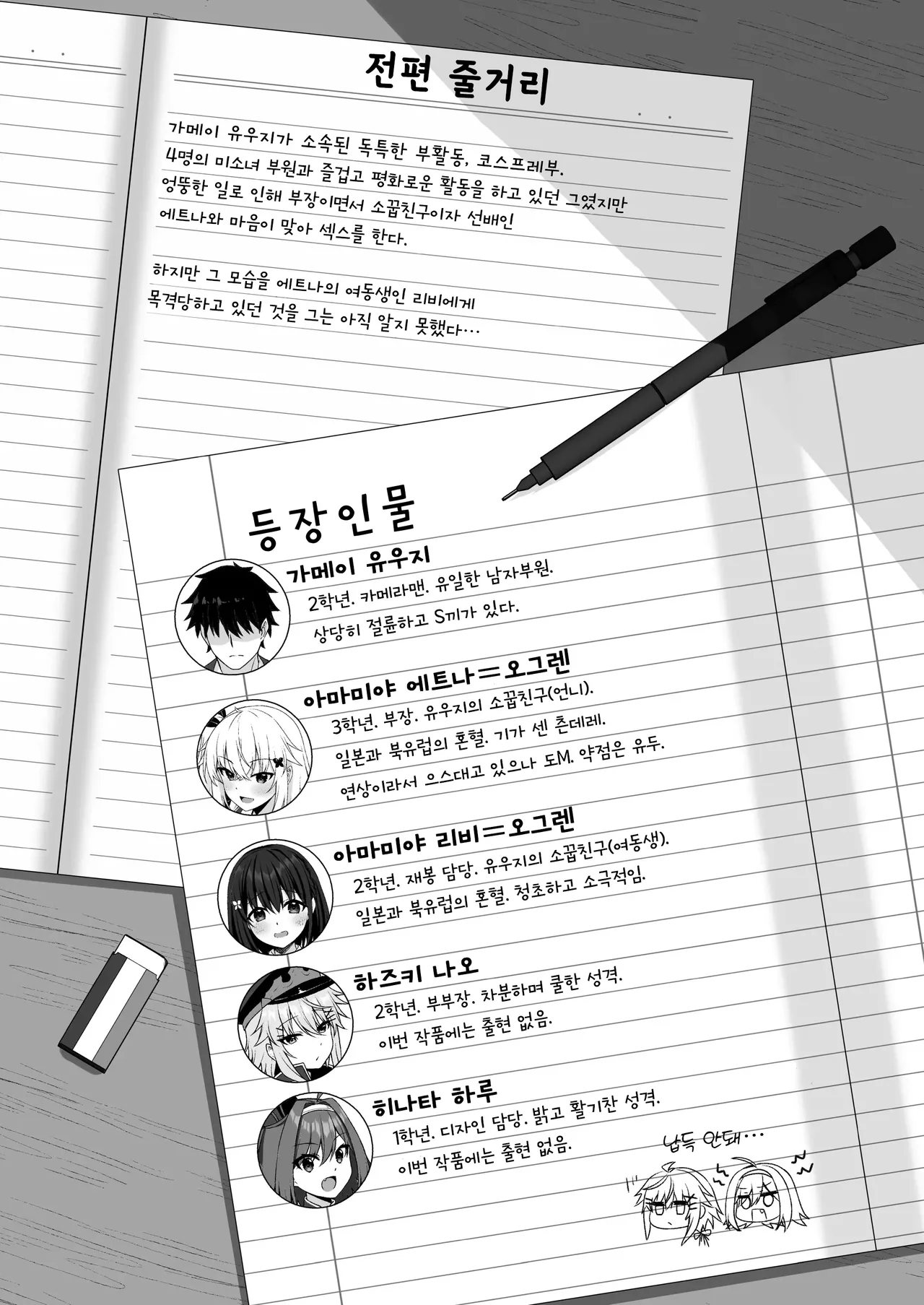 Cosplay-bu Ura Katsudou Nisshi - Cosplay CLUB Secret Activity diary 2 | 코스프레부 뒷활동일지2 page 3 full