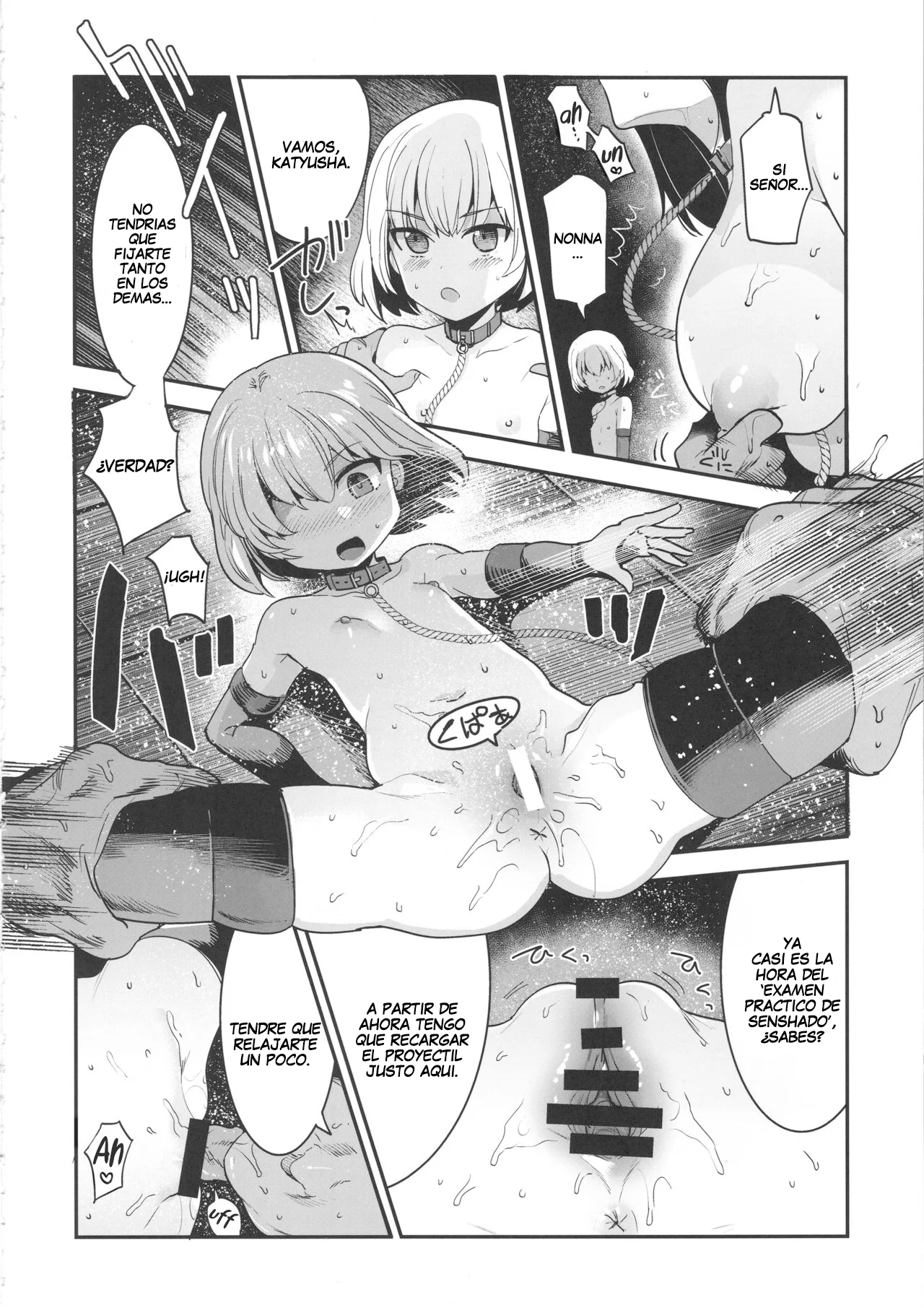 GirlPan Rakugakichou 9｜GirlPan Sketchbook 9 page 7 full