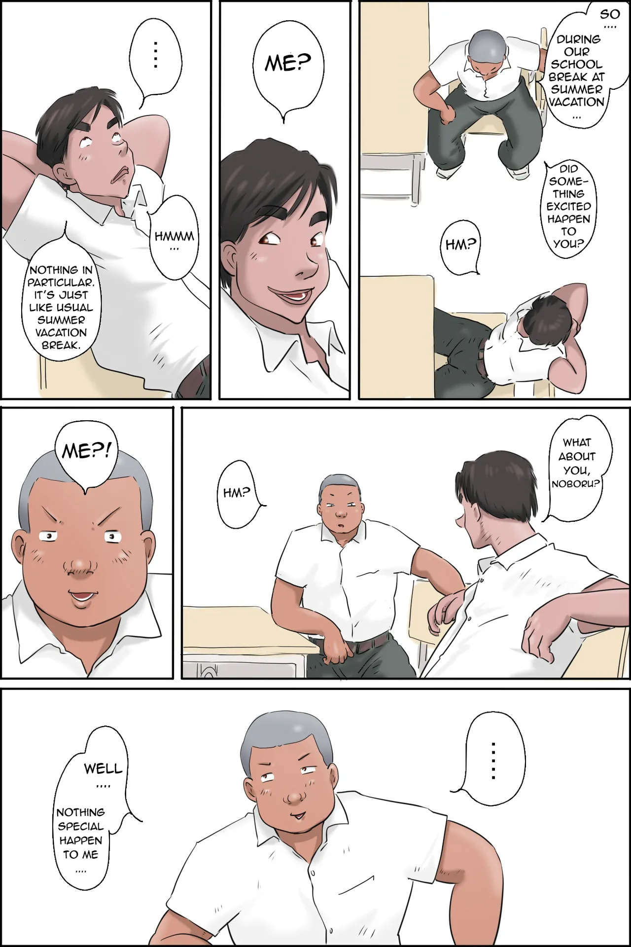 Your Mother Is My Girlfriends page 3 full