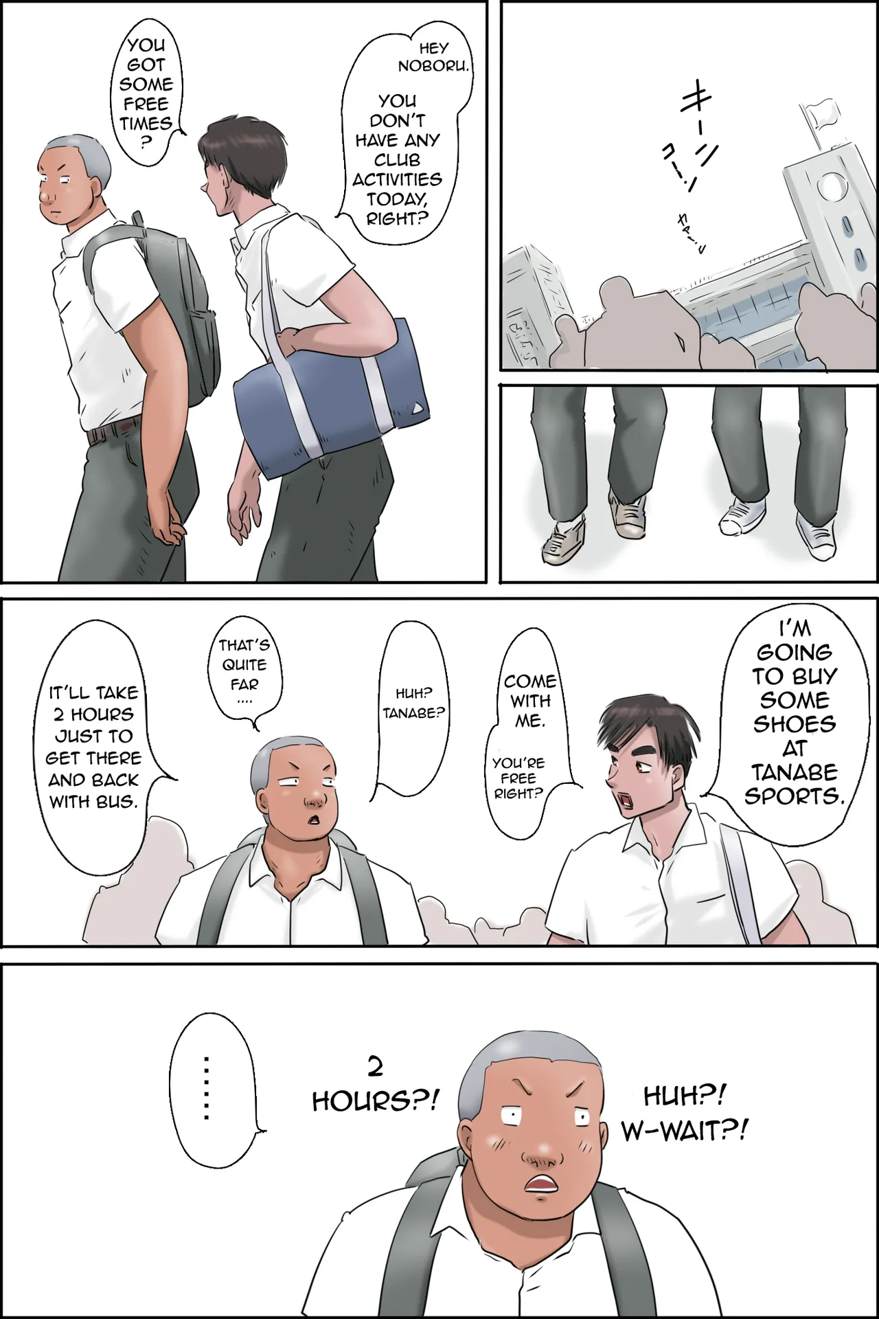 Your Mother Is My Girlfriends page 5 full