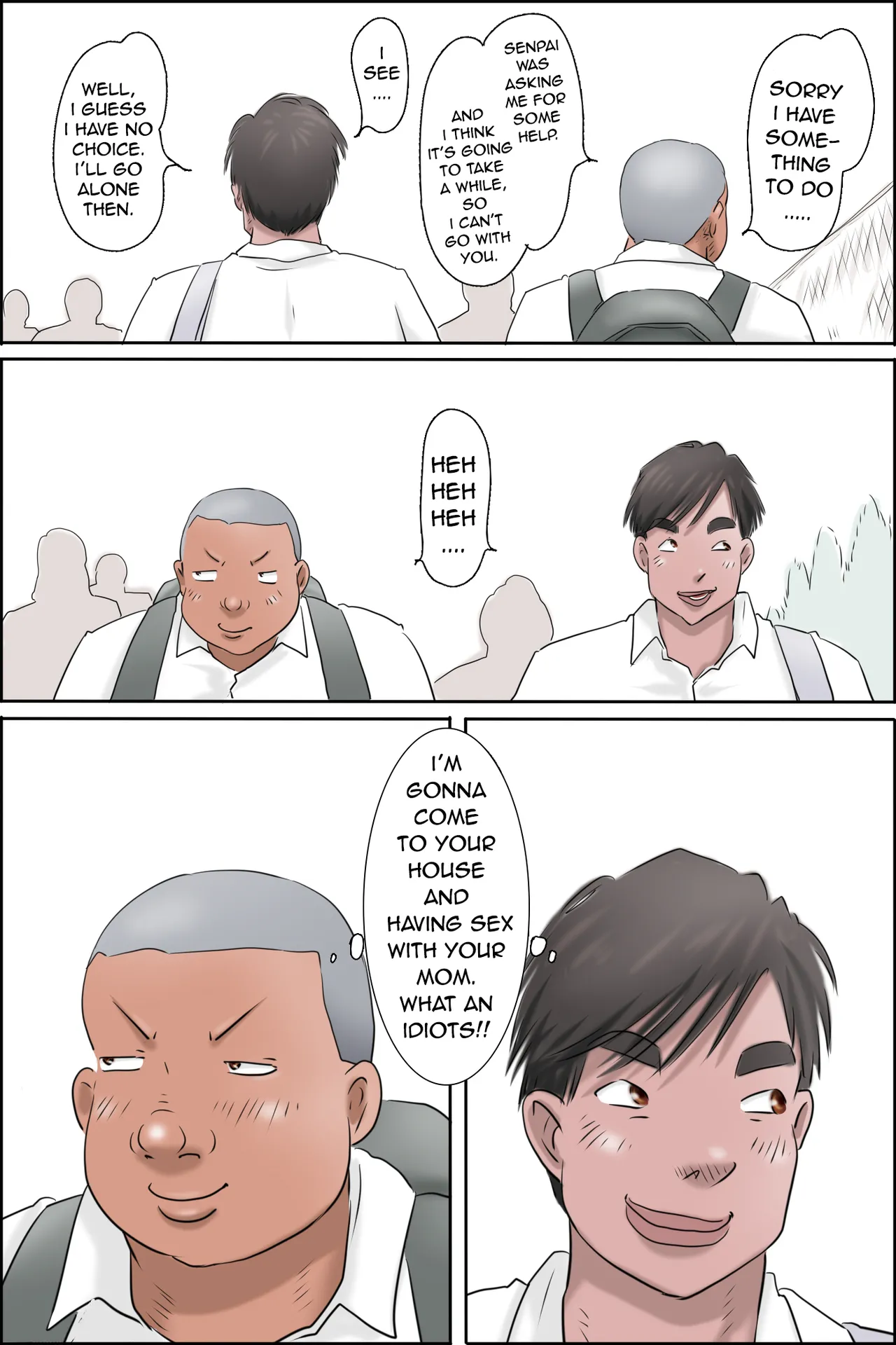 Your Mother Is My Girlfriends page 6 full